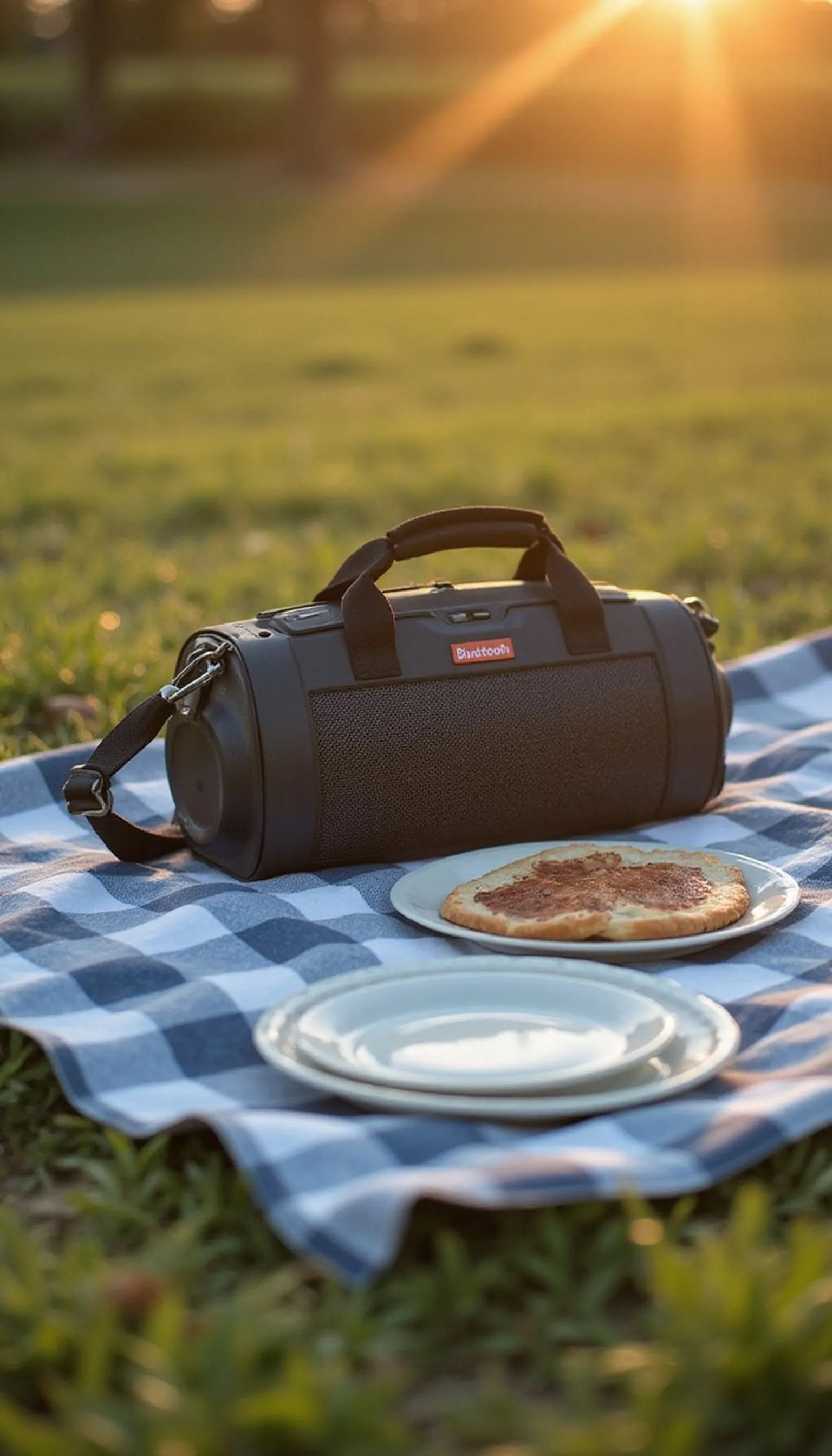 Quick picnic kit for park afternoons