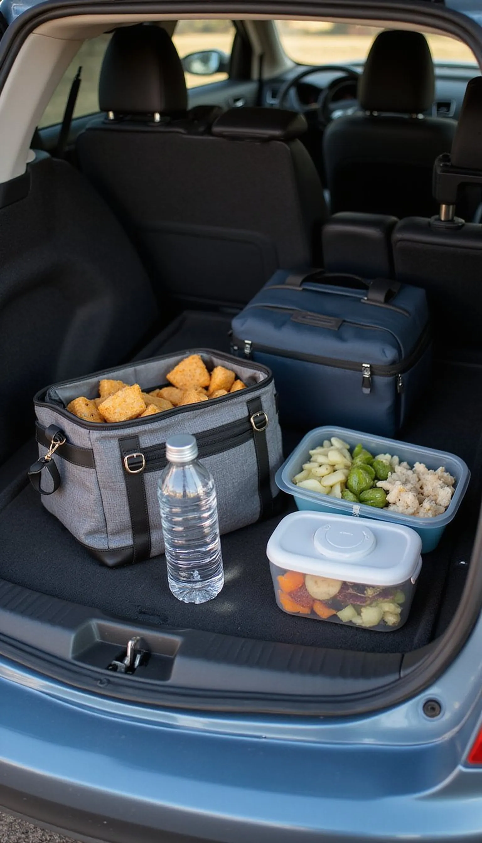 Road trip snack pack: healthy and handy choices