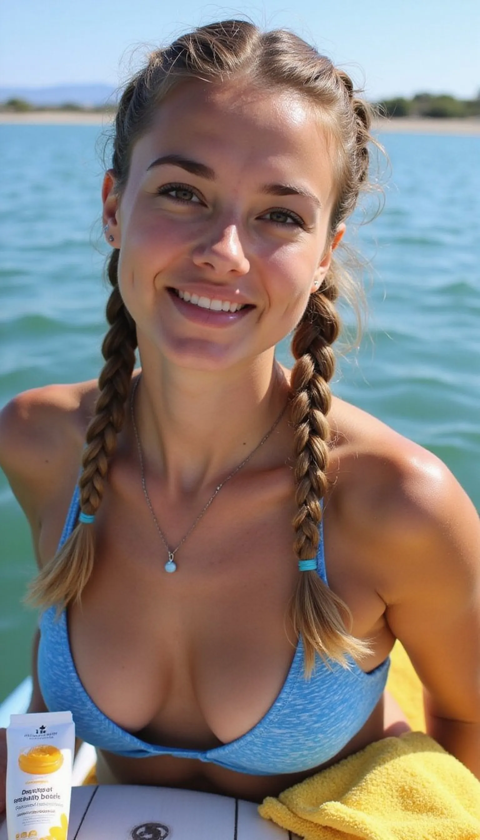 Double Dutch Braids For Active Water Play