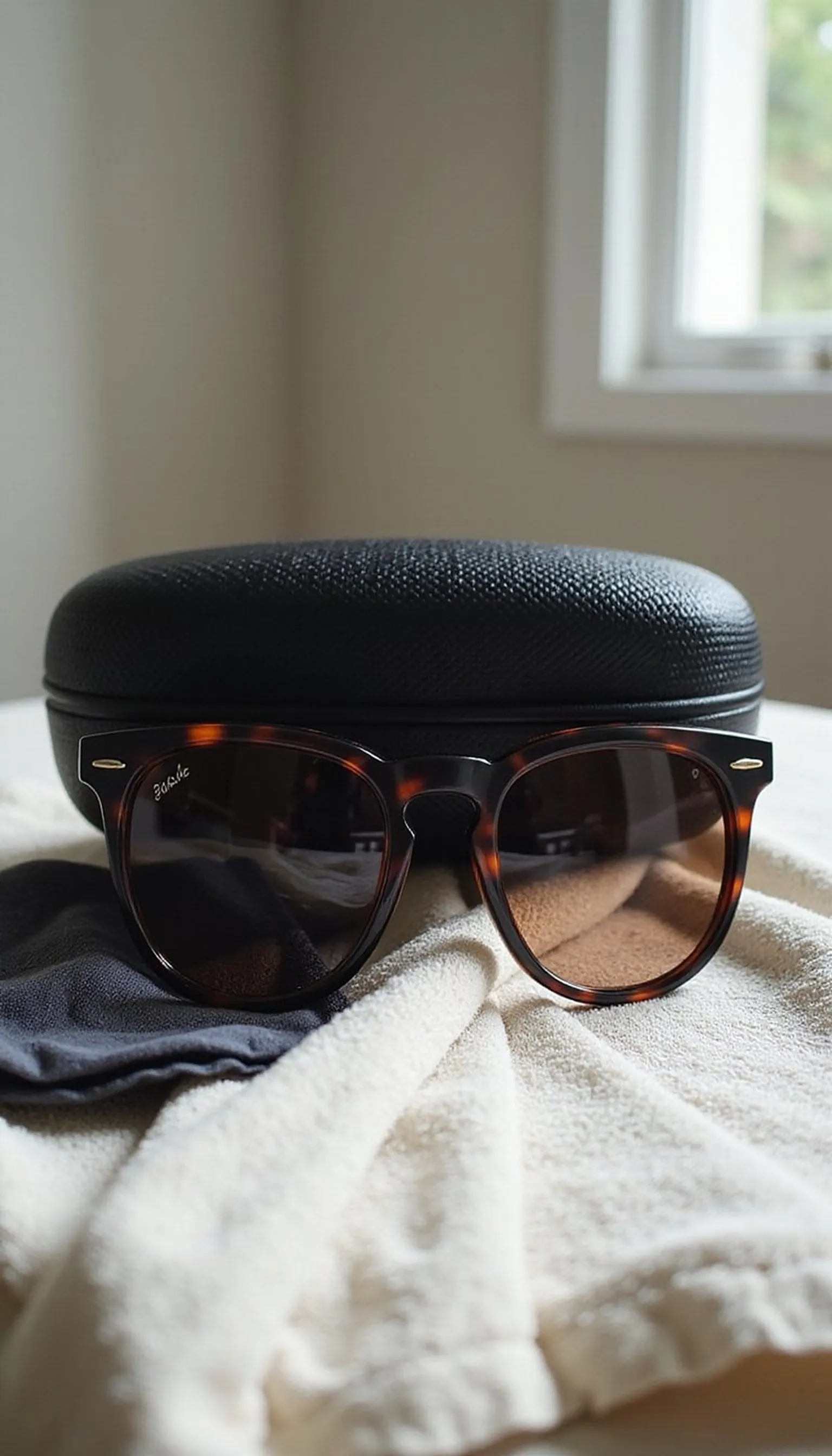 Beach-Friendly Sunglasses and Case