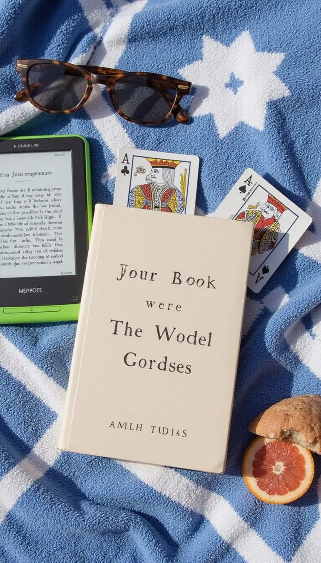 Entertainment Picks: Paperback, Cards, and Kindle
