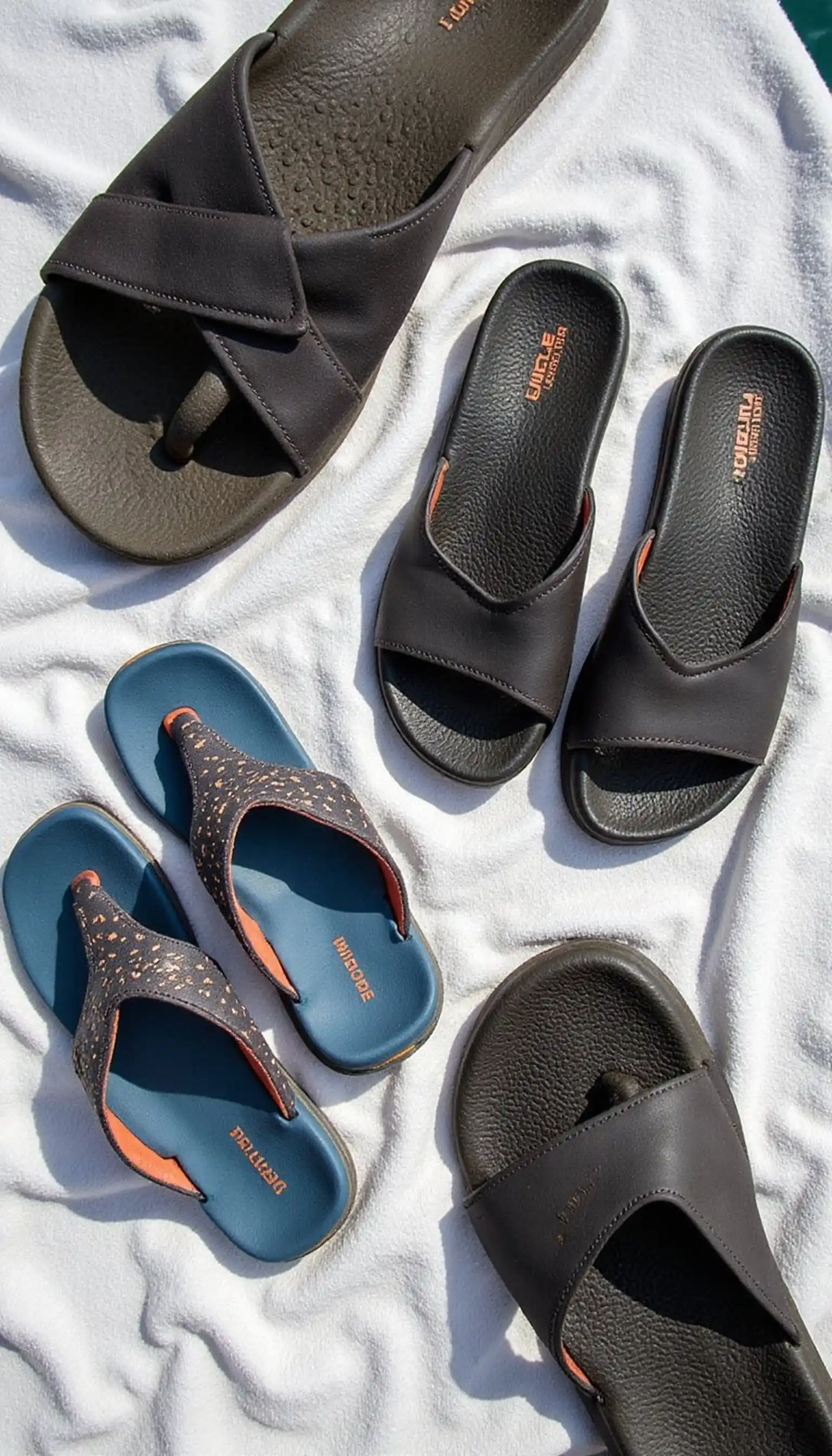Footwear Fix: Sandals, Water Shoes, and Flip Flops