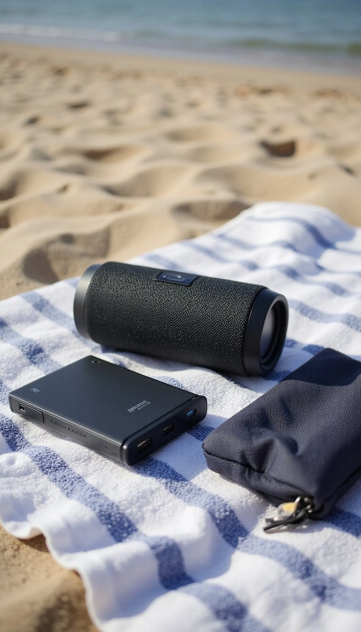 Portable Speaker: Music for the Shore