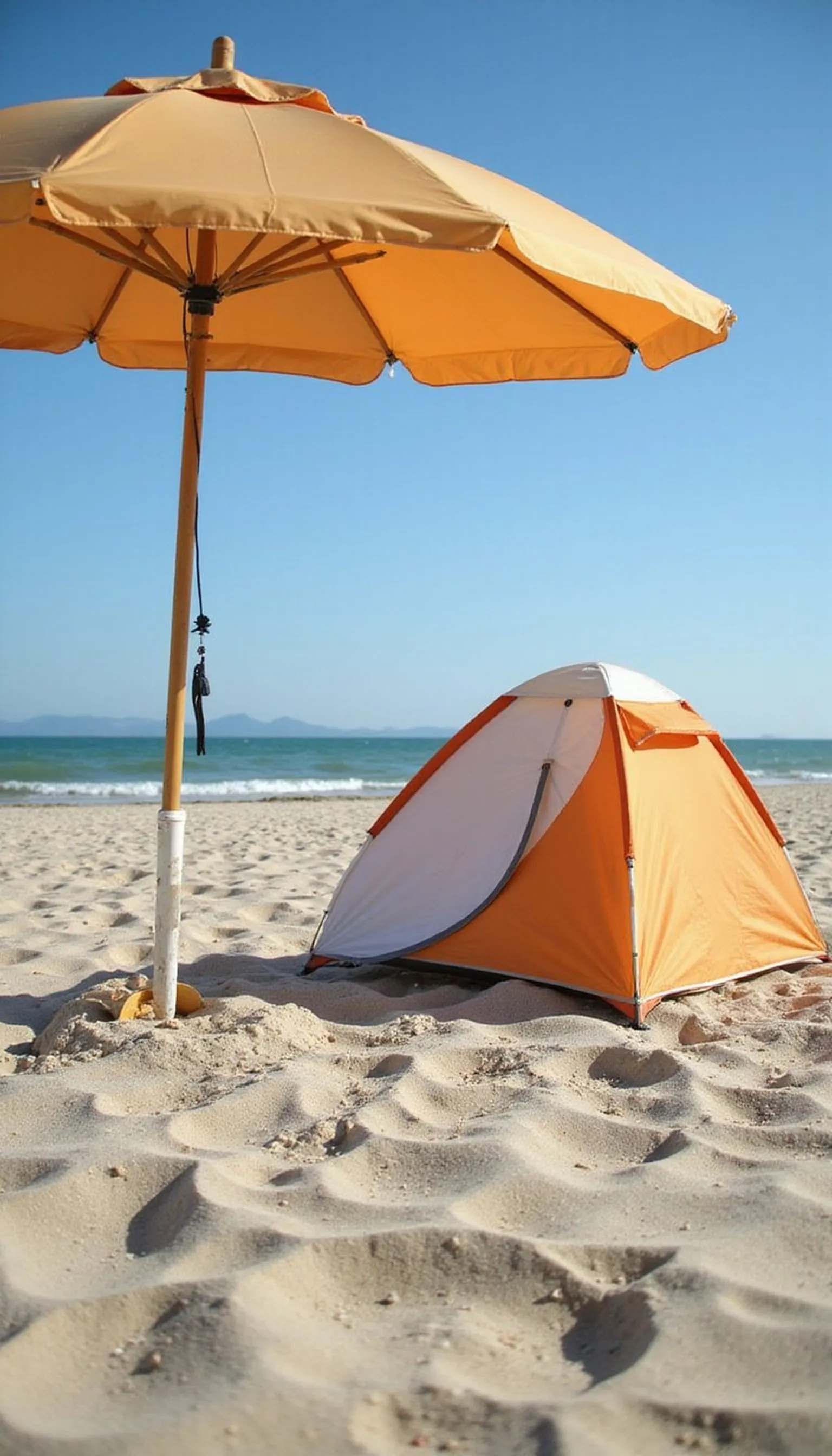Sun Shade Options: Umbrella vs. Pop-Up Tent