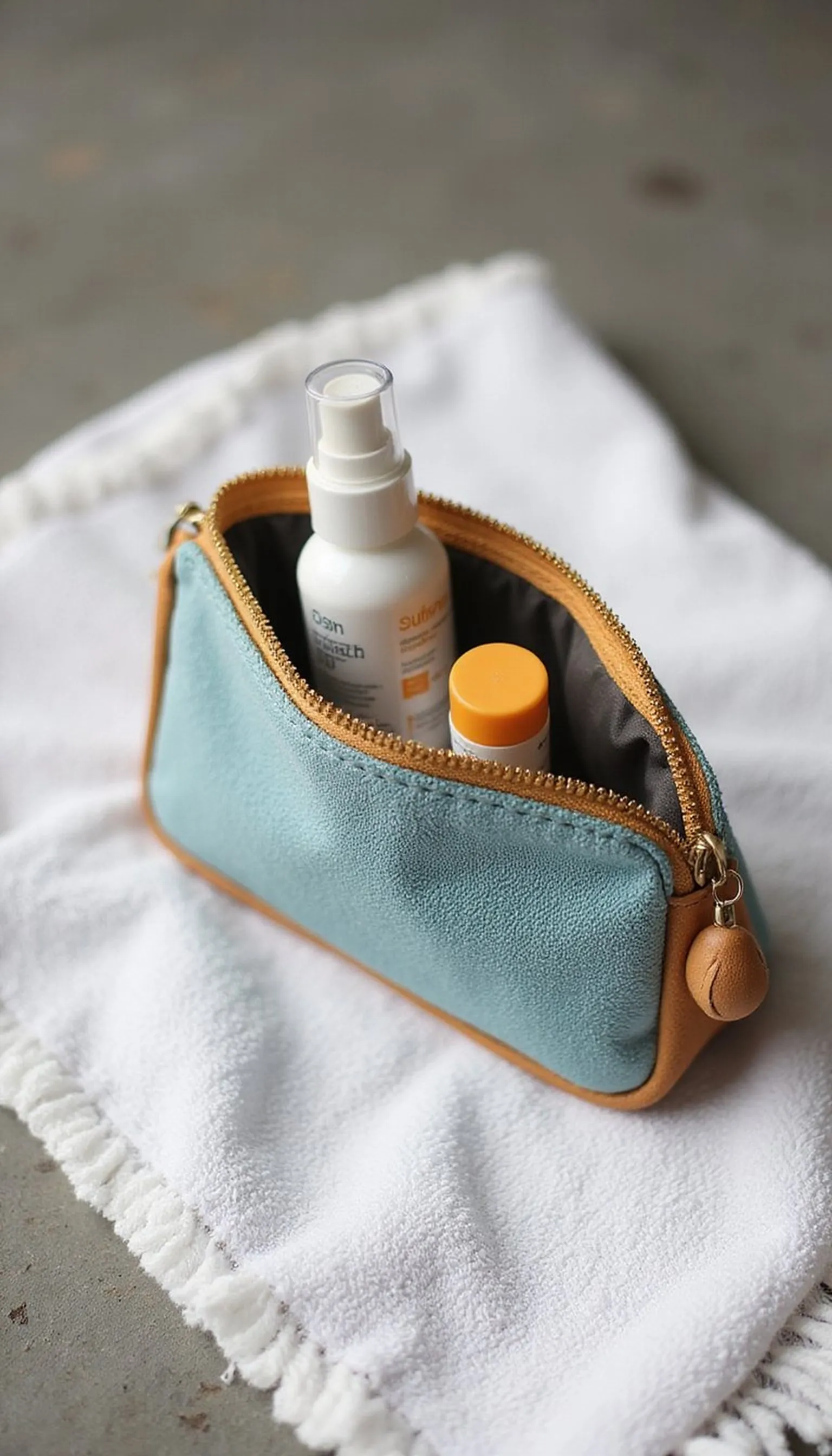 Sunscreen Stash: From Lotion to Lip Balm