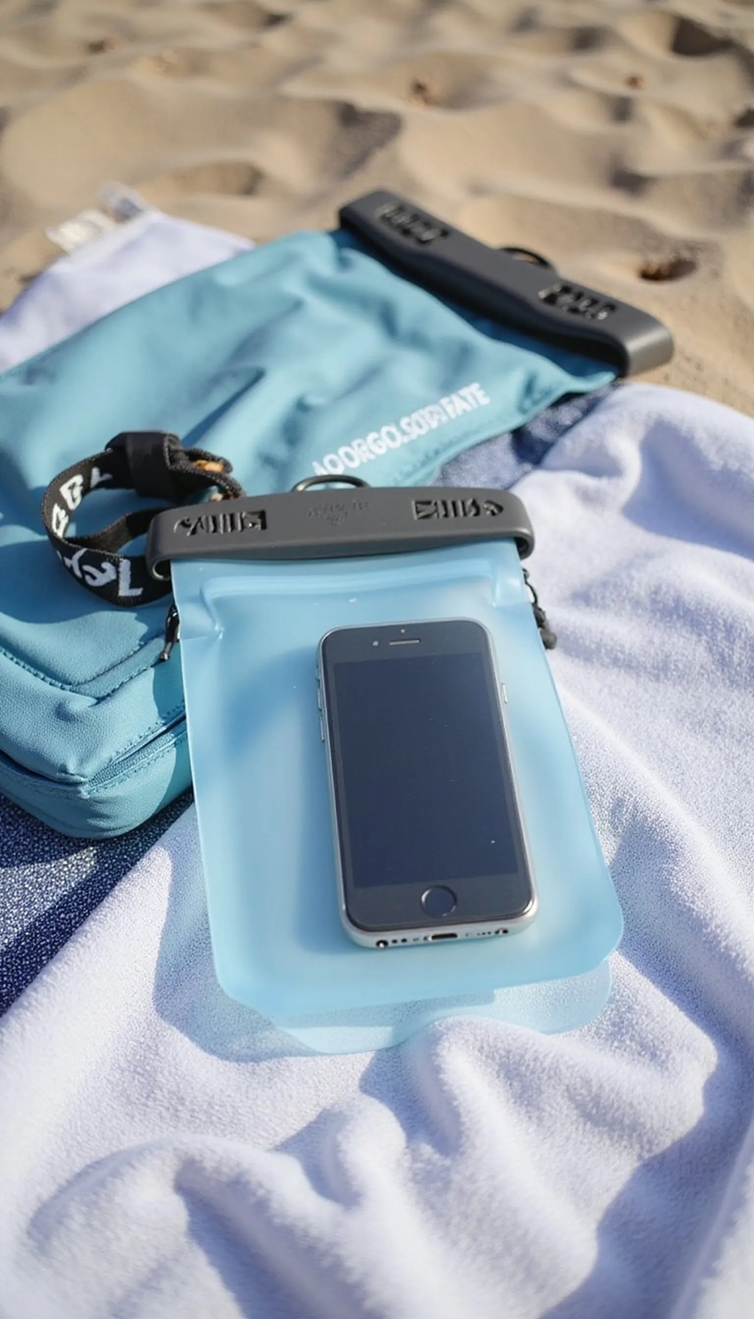 Waterproof Phone Pouch and Dry Bag