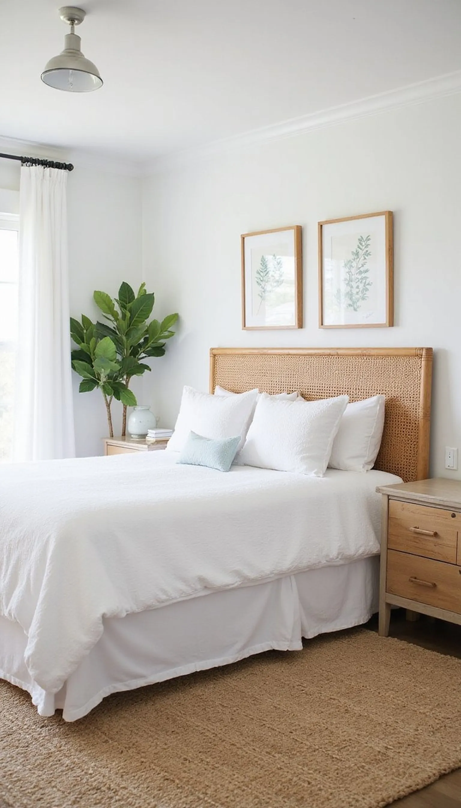 Coastal touches without the beach house vibe
