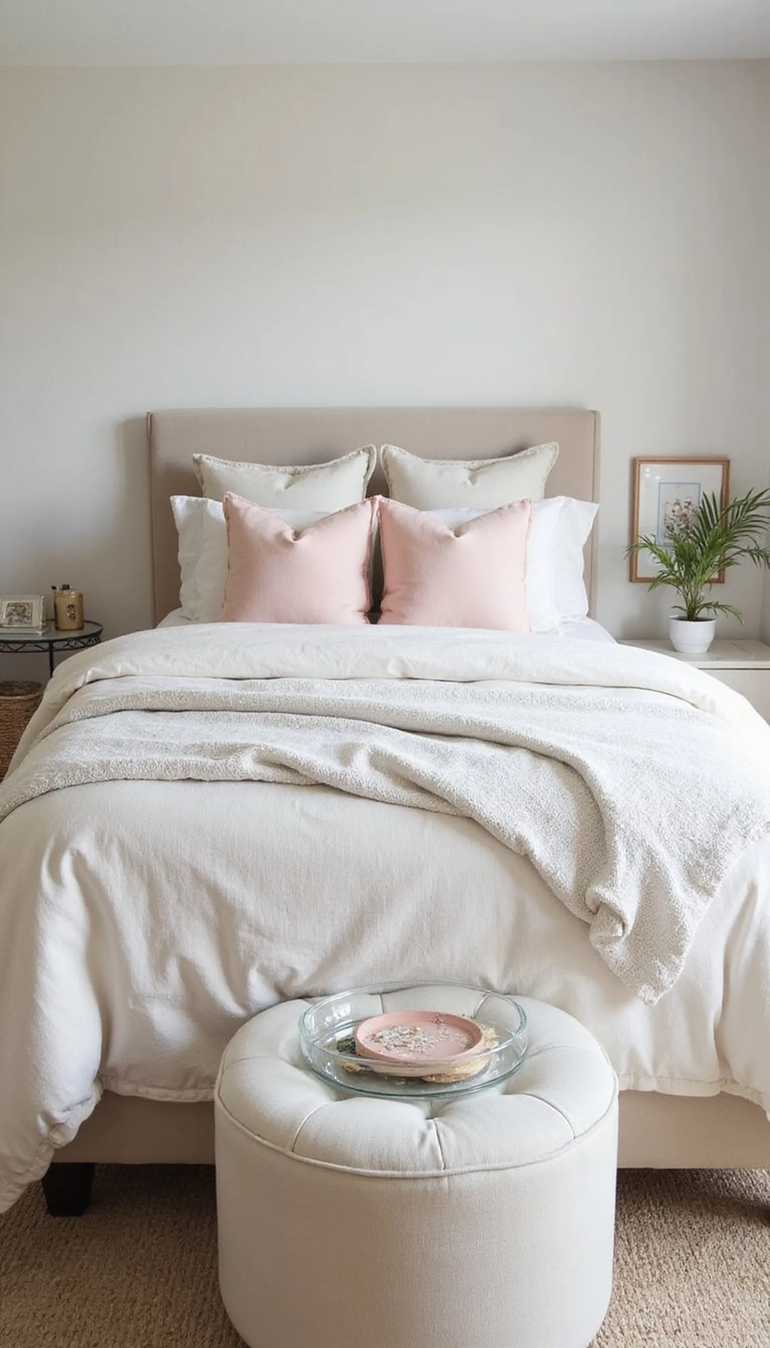 Pastel accents for a gentle summer palette