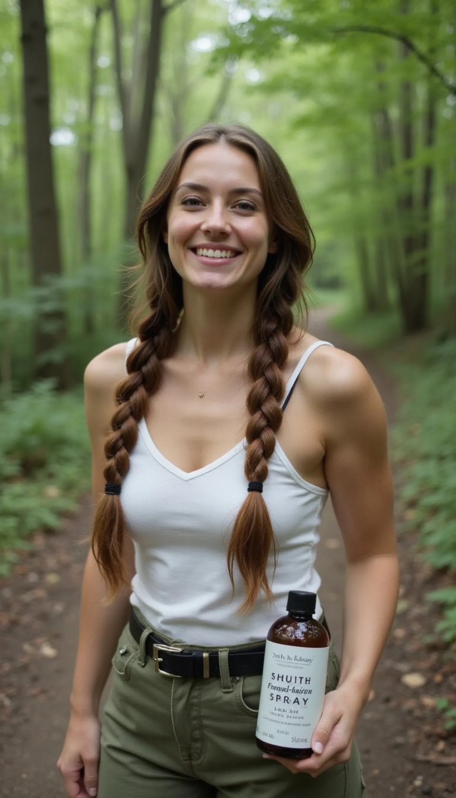 Double Dutch Braids For Active Travel Days