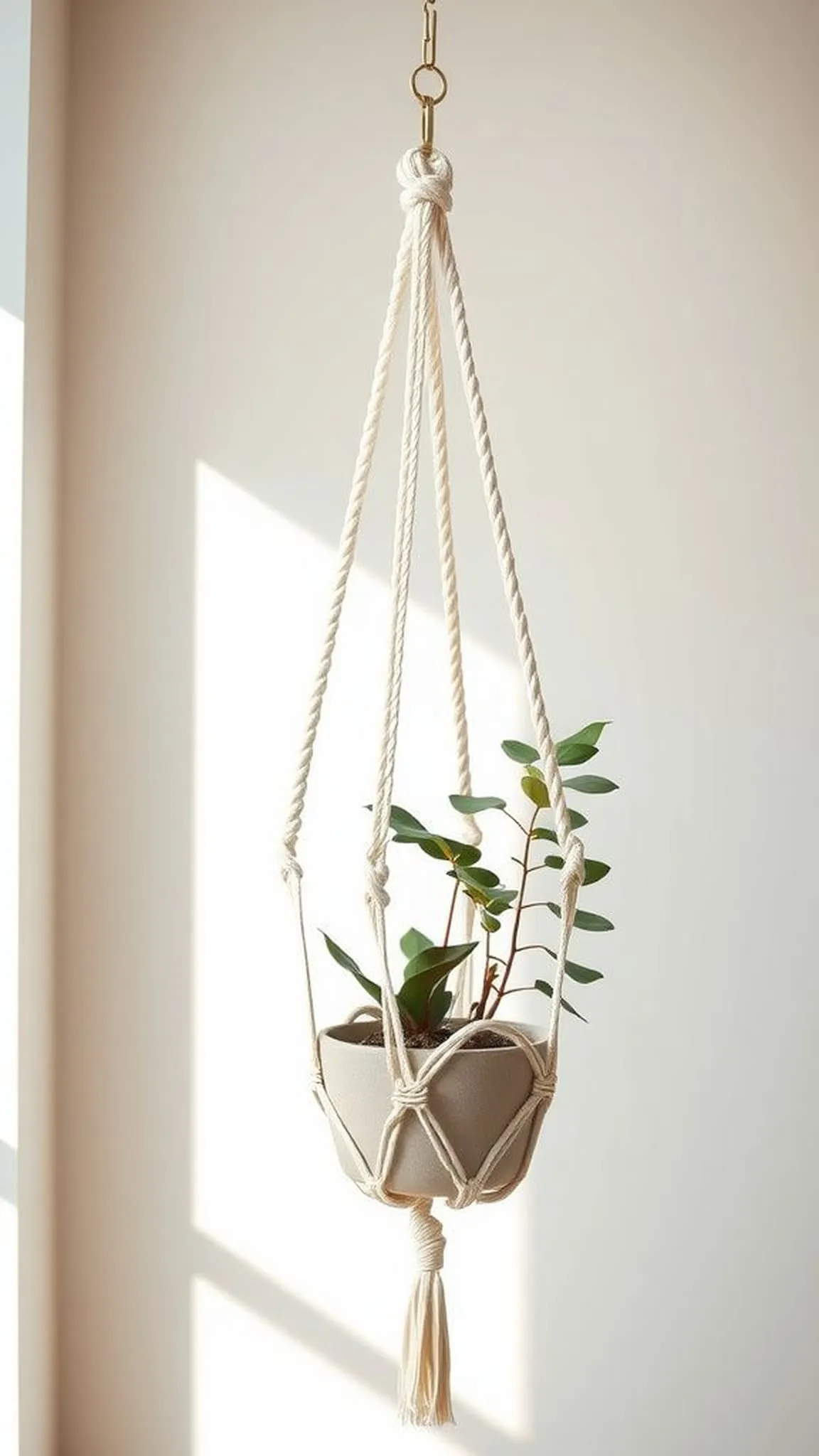 Geometric diamond cradle for modern spaces