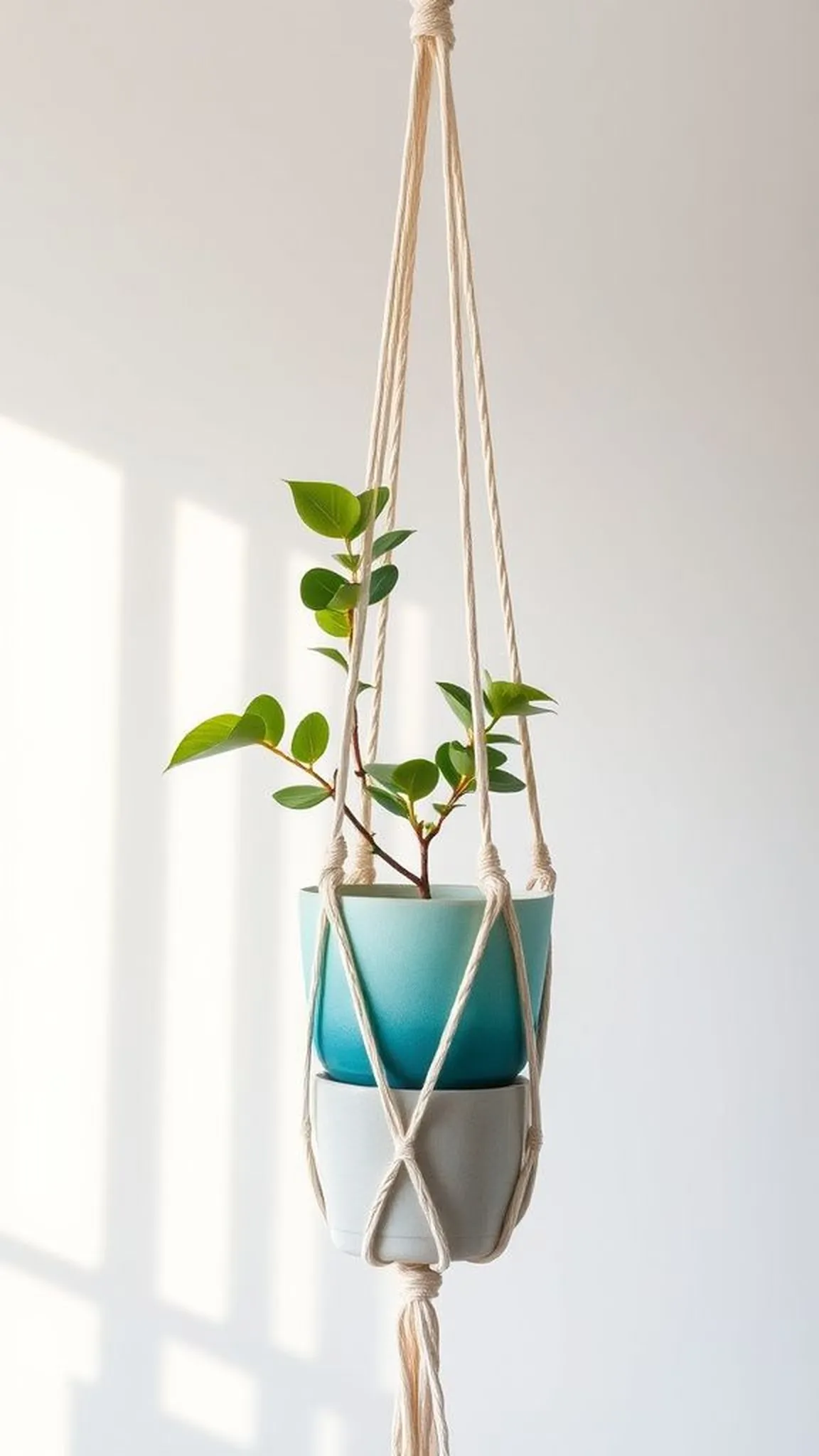 Ombre-dyed cord for subtle color fades