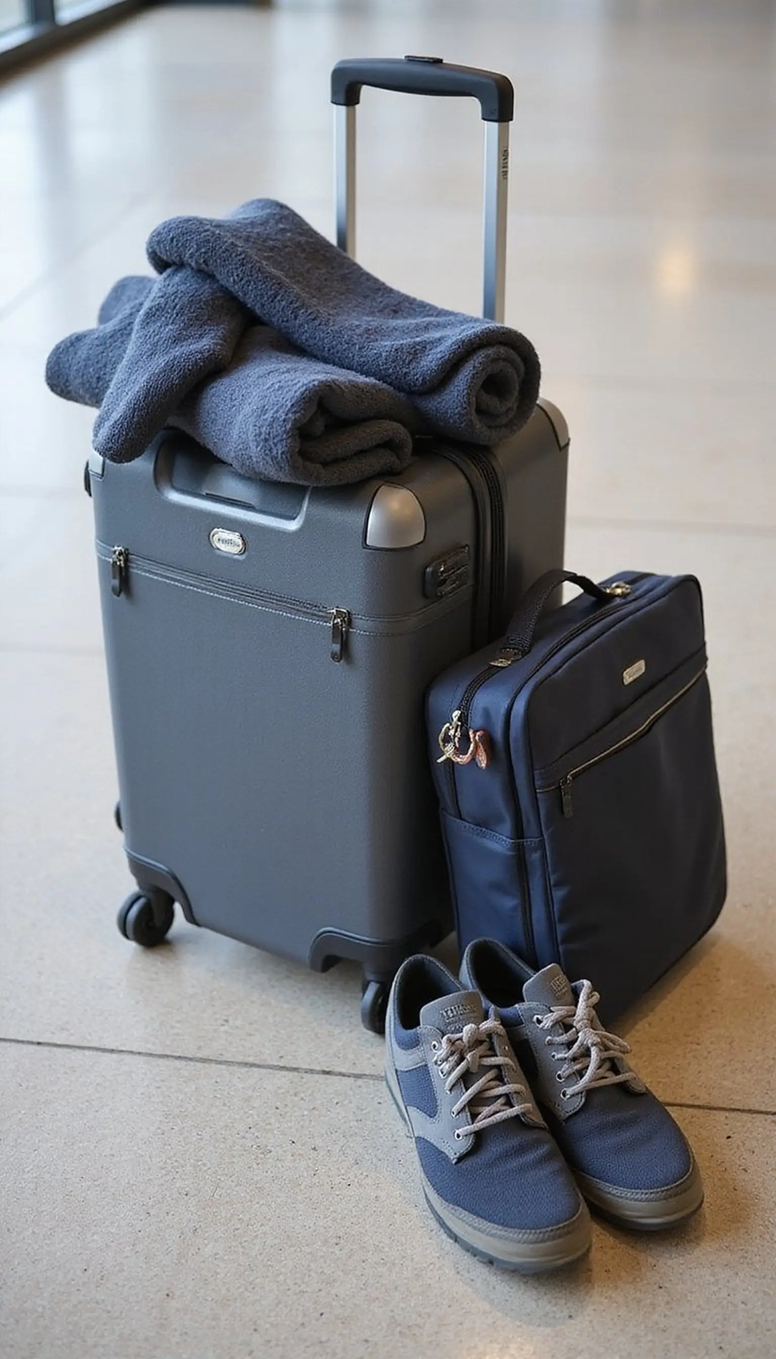 Compression travel socks for long-haul comfort