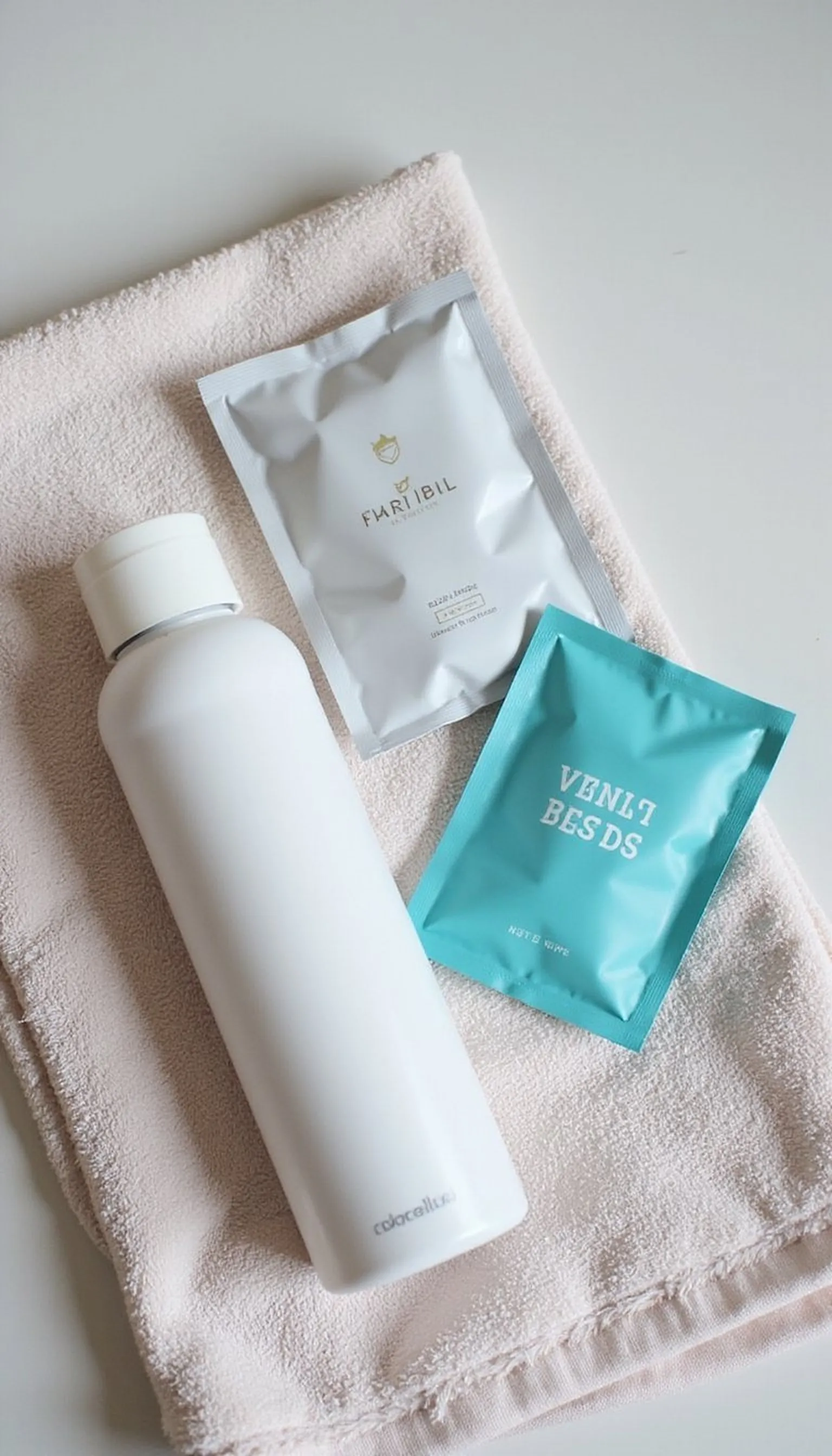 Discreet toileting kit for flexible restroom needs