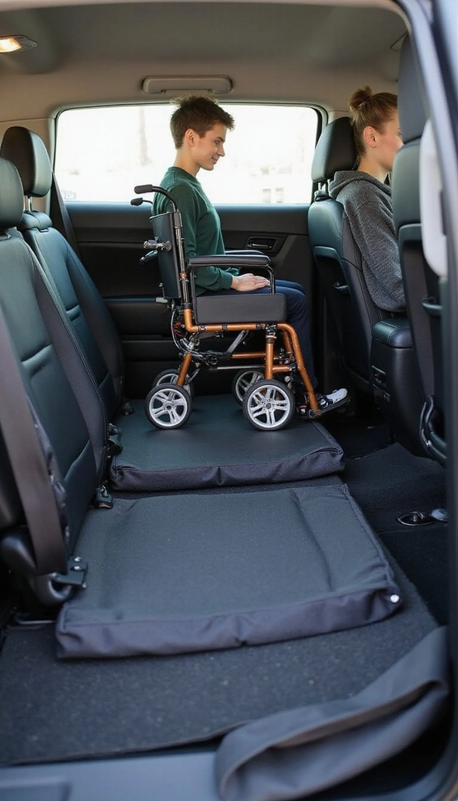 Transfer board for smooth vehicle and bed transfers