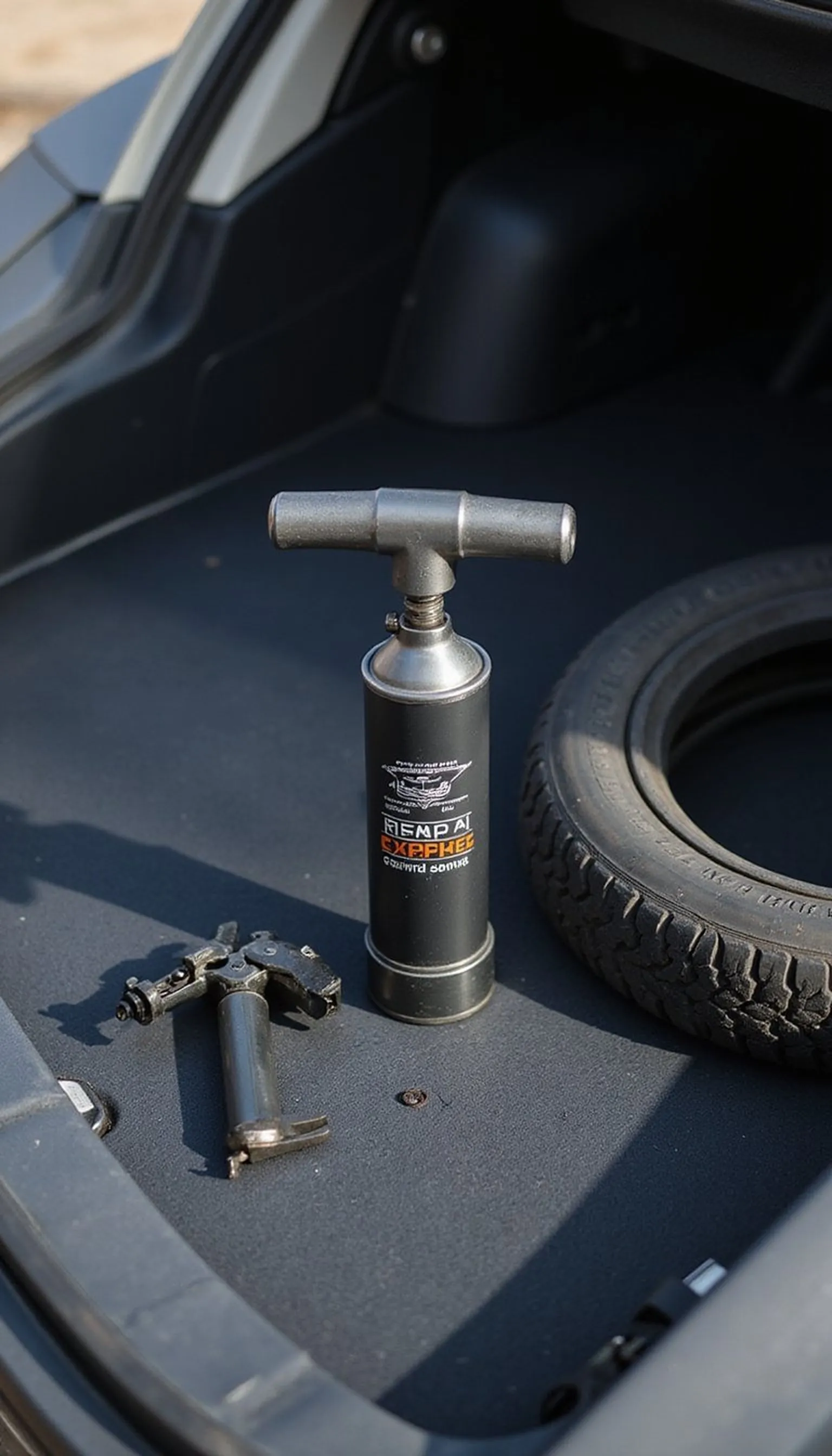Wheelchair maintenance kit for on-the-go fixes