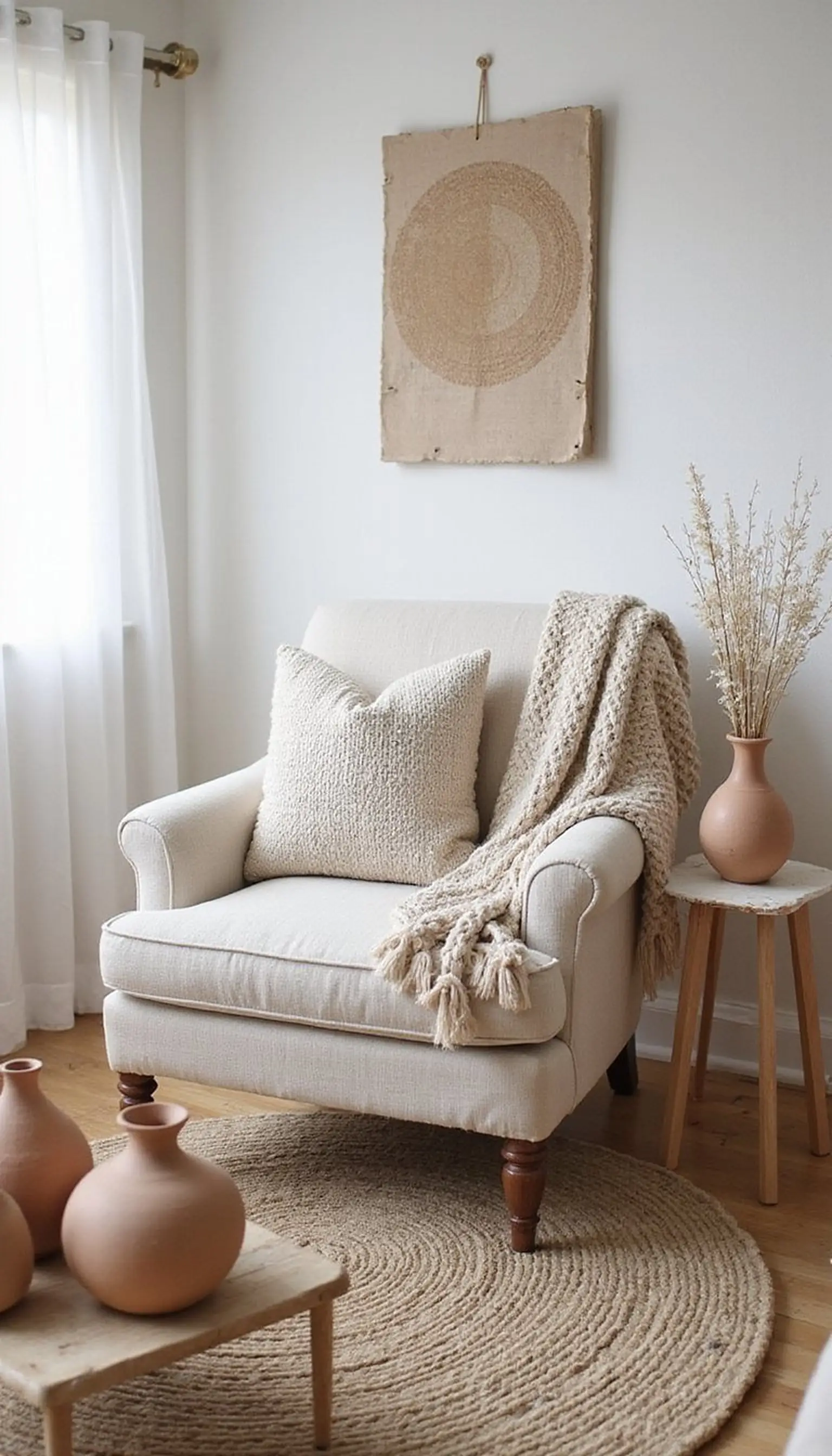 Layered neutrals: texture over color