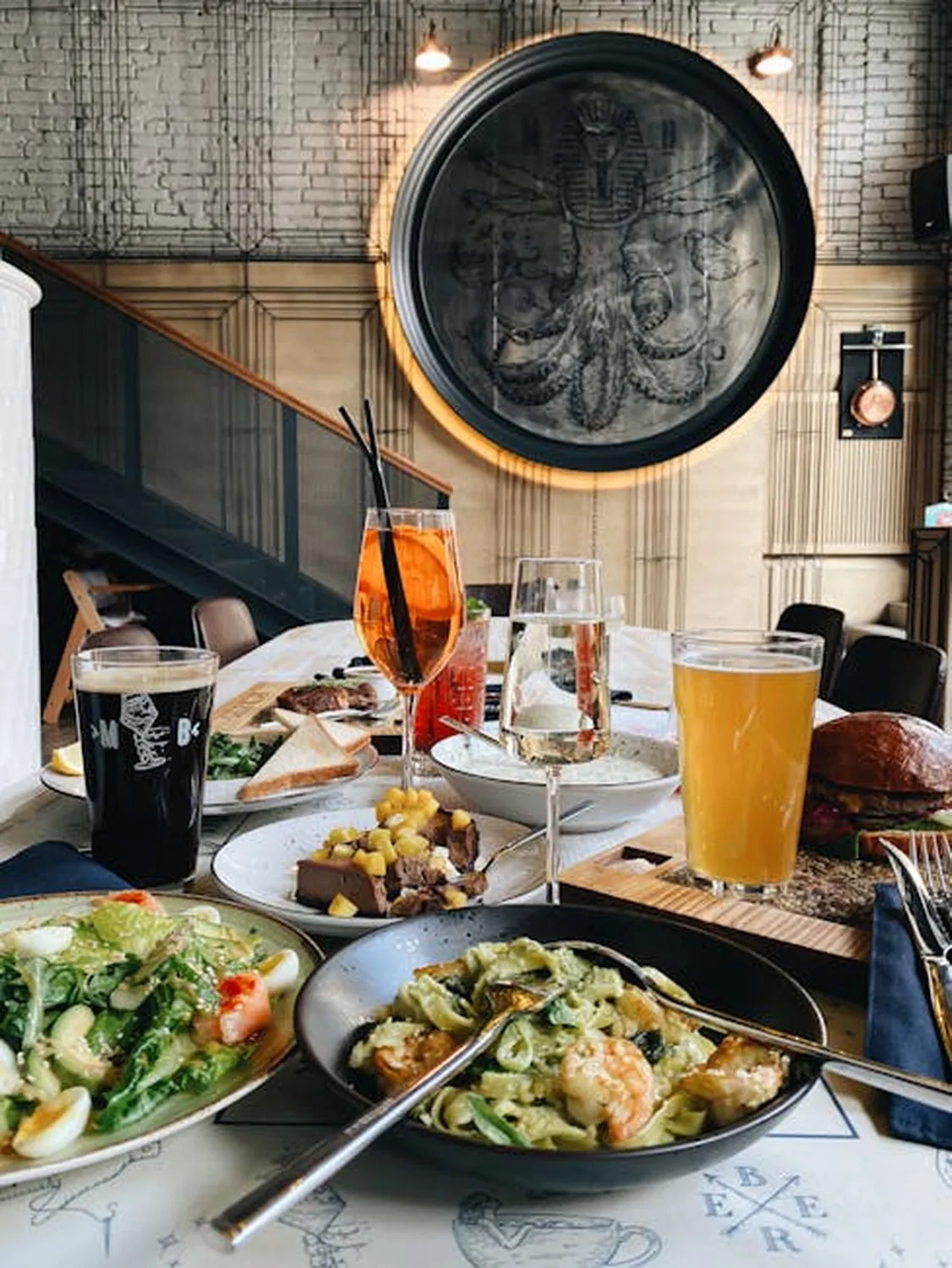 Dine at Bloody Mary's for raw fish and island vibes