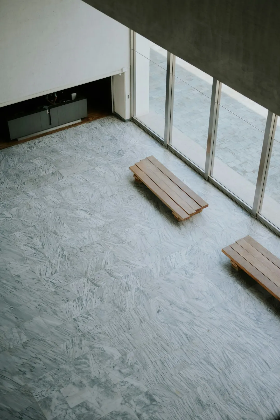 Glass-floor overwater villas peek at reefs below