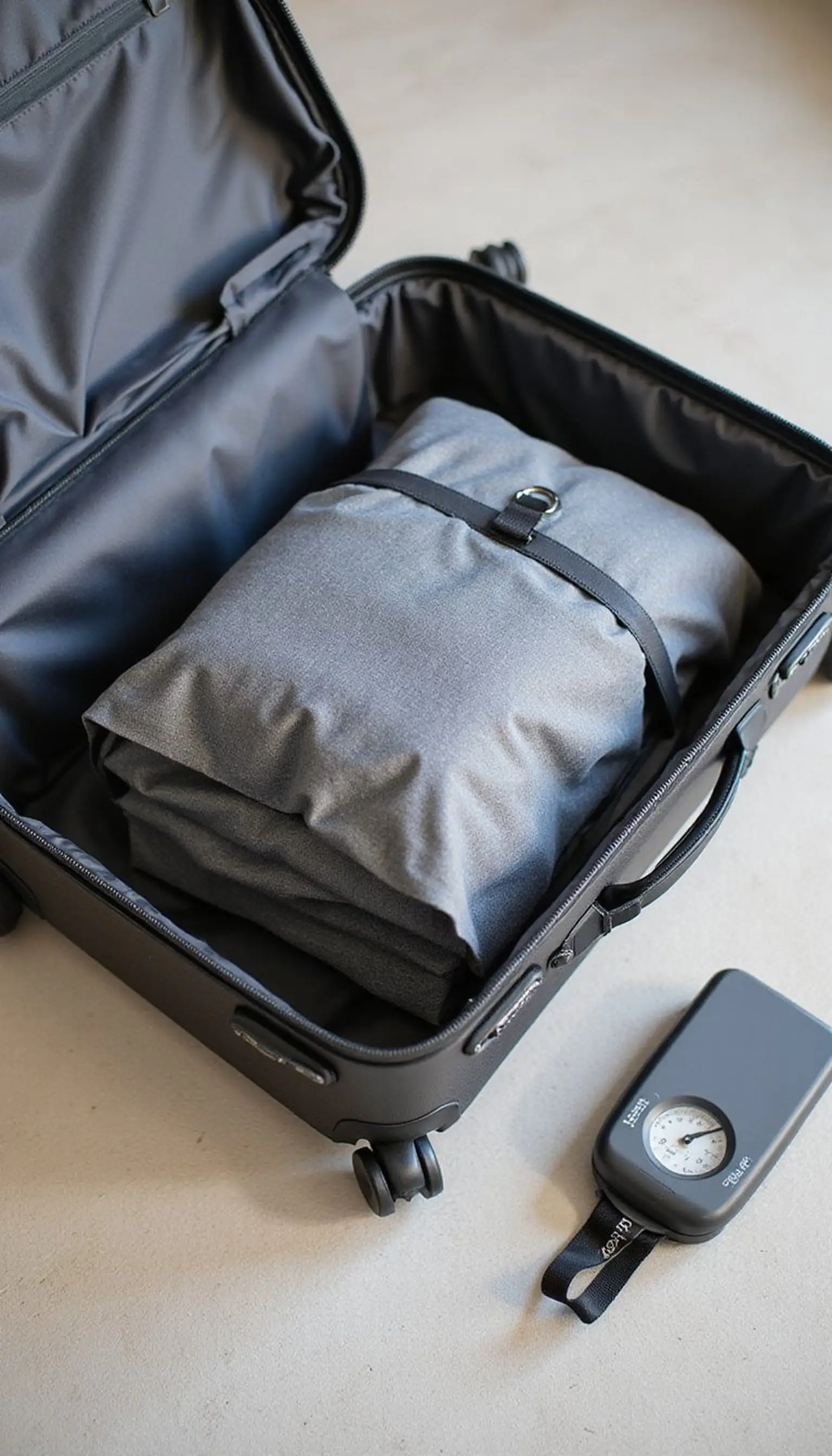 Compression cubes for winter gear and bulky items