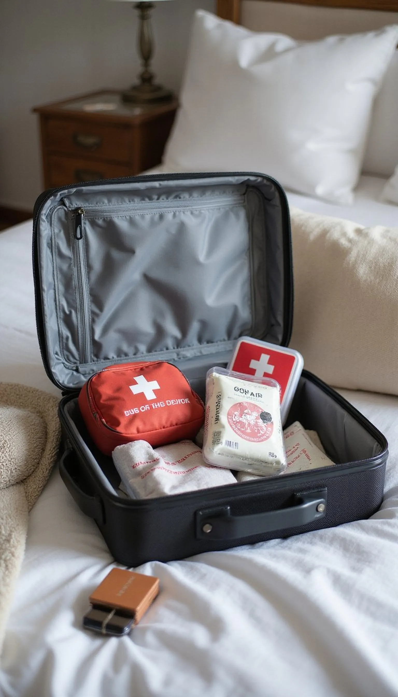 Keep a cube for emergency extras