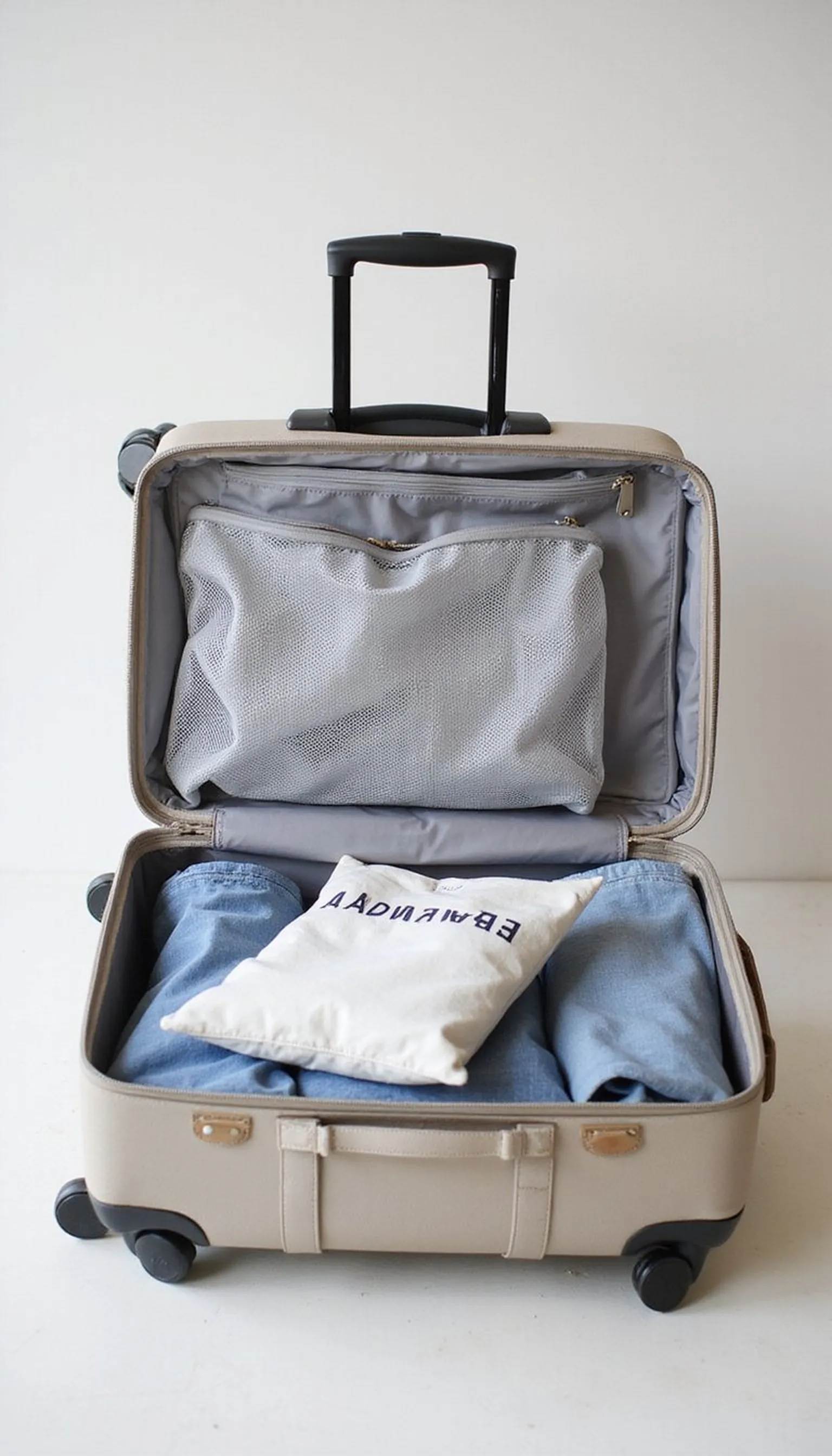 Separate clean and dirty clothes instantly