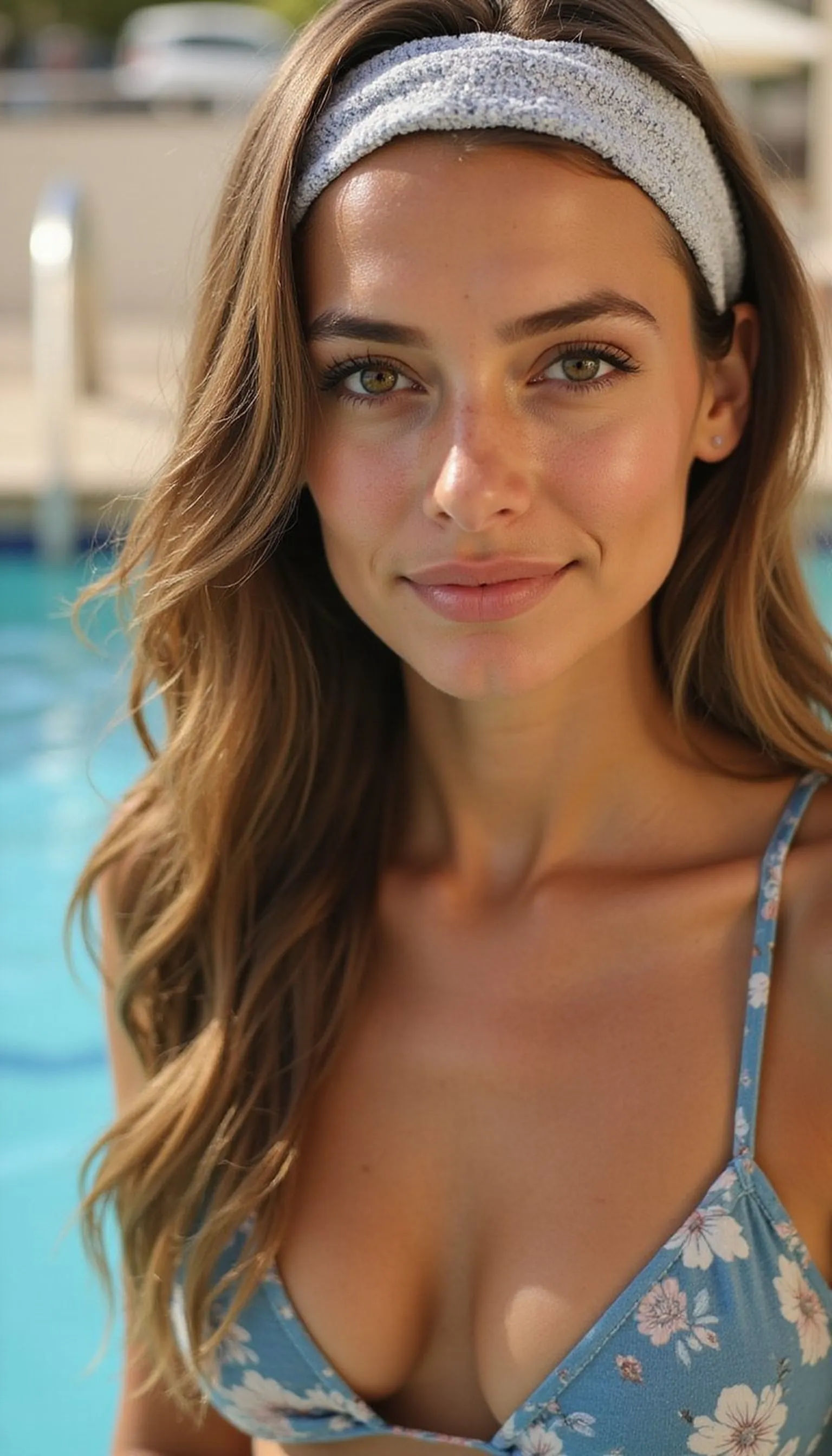 Beachy Waves With Non-Slip Sport Headband