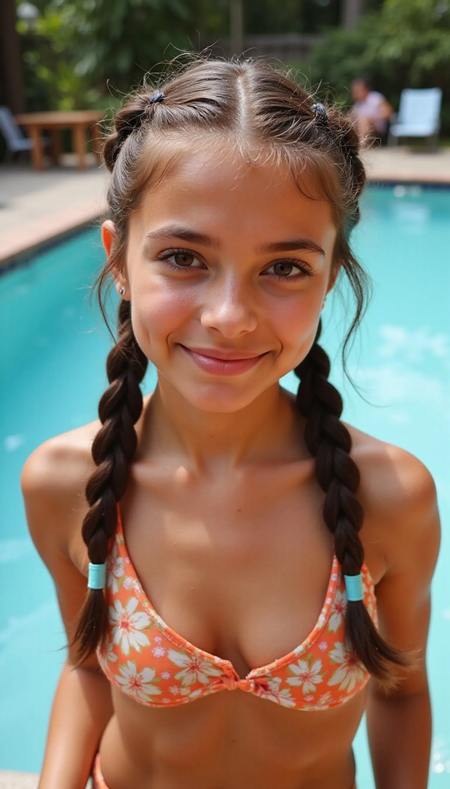 Double Dutch Braids That Stay Put Through Play
