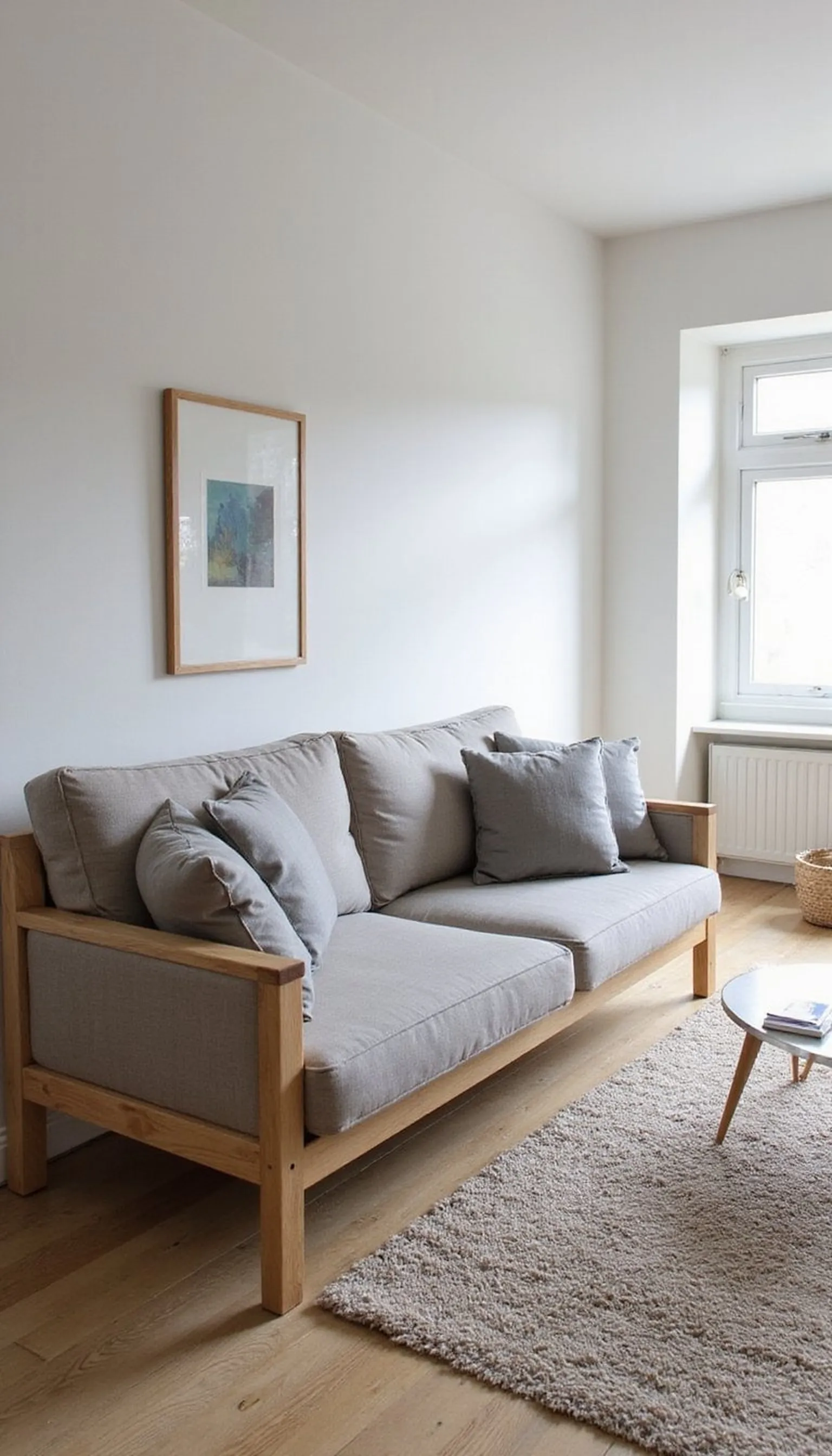 Soft taupe neutrals with layered textiles