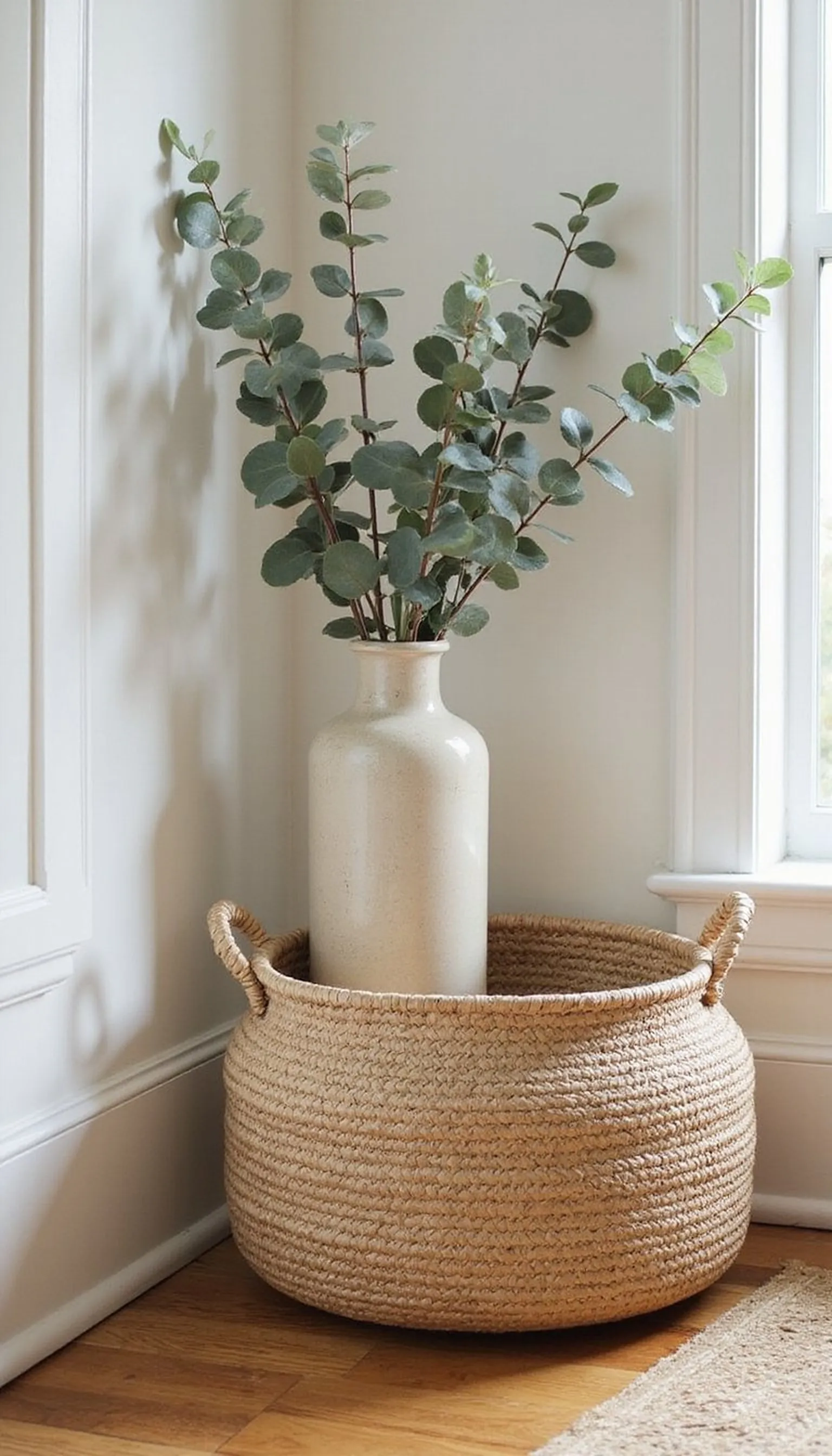 Switch fresh florals for dried botanicals and grasses