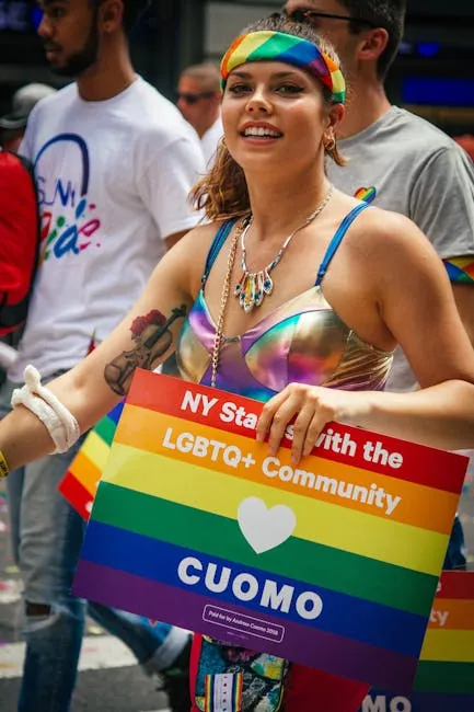 Chicago Pride Parade along the Lakefront and Boystown
