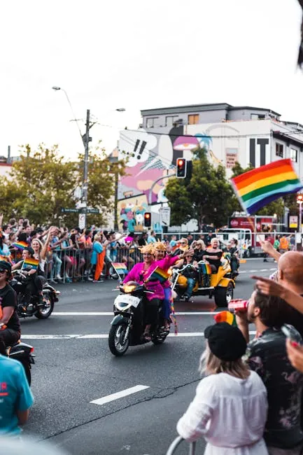 Houston Pride parade through Montrose and Midtown