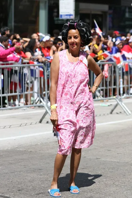 Washington DC Capital Pride parade near Dupont Circle