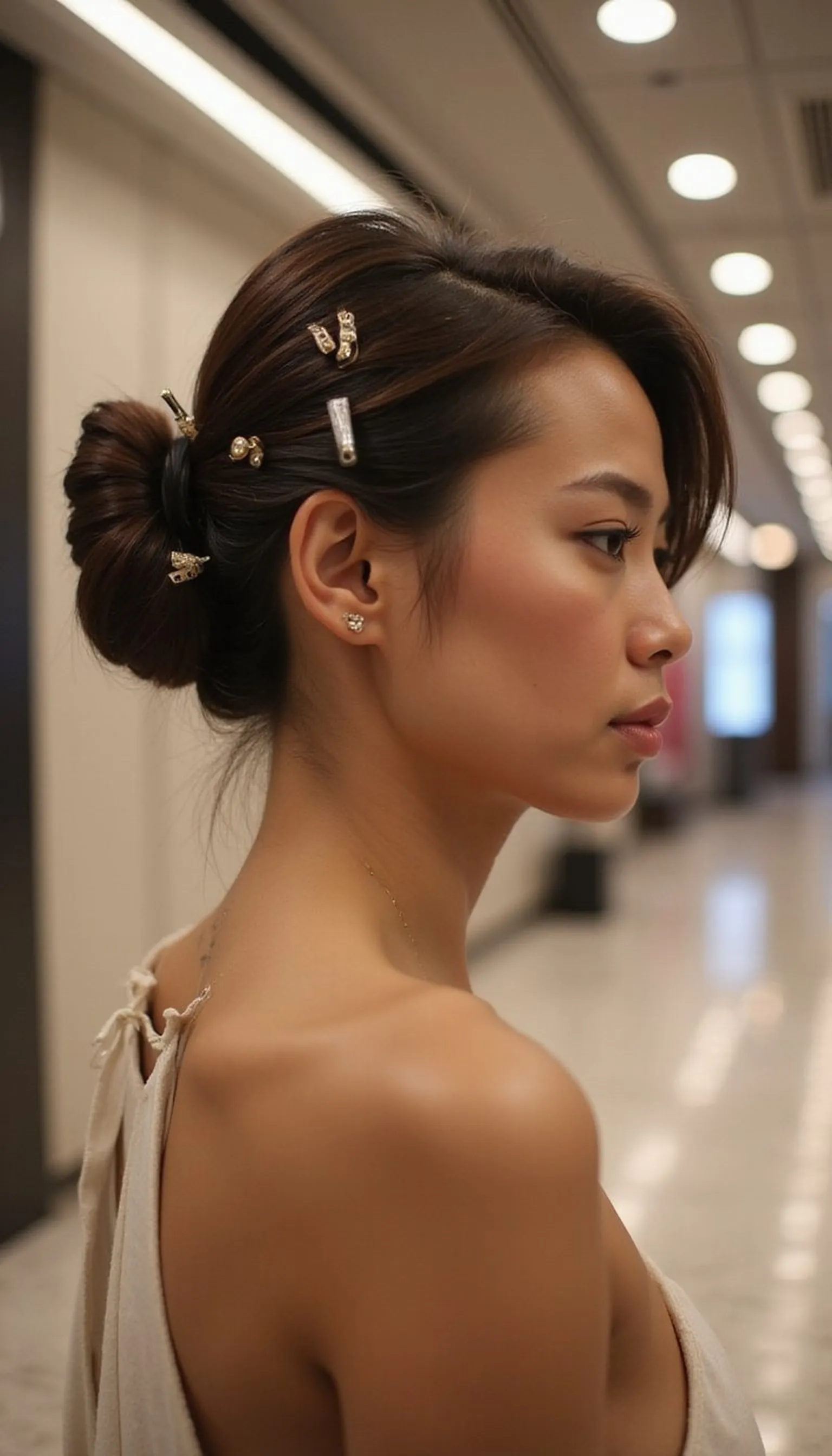 Sleek Gel-Back Bun For No-Fuss Glam