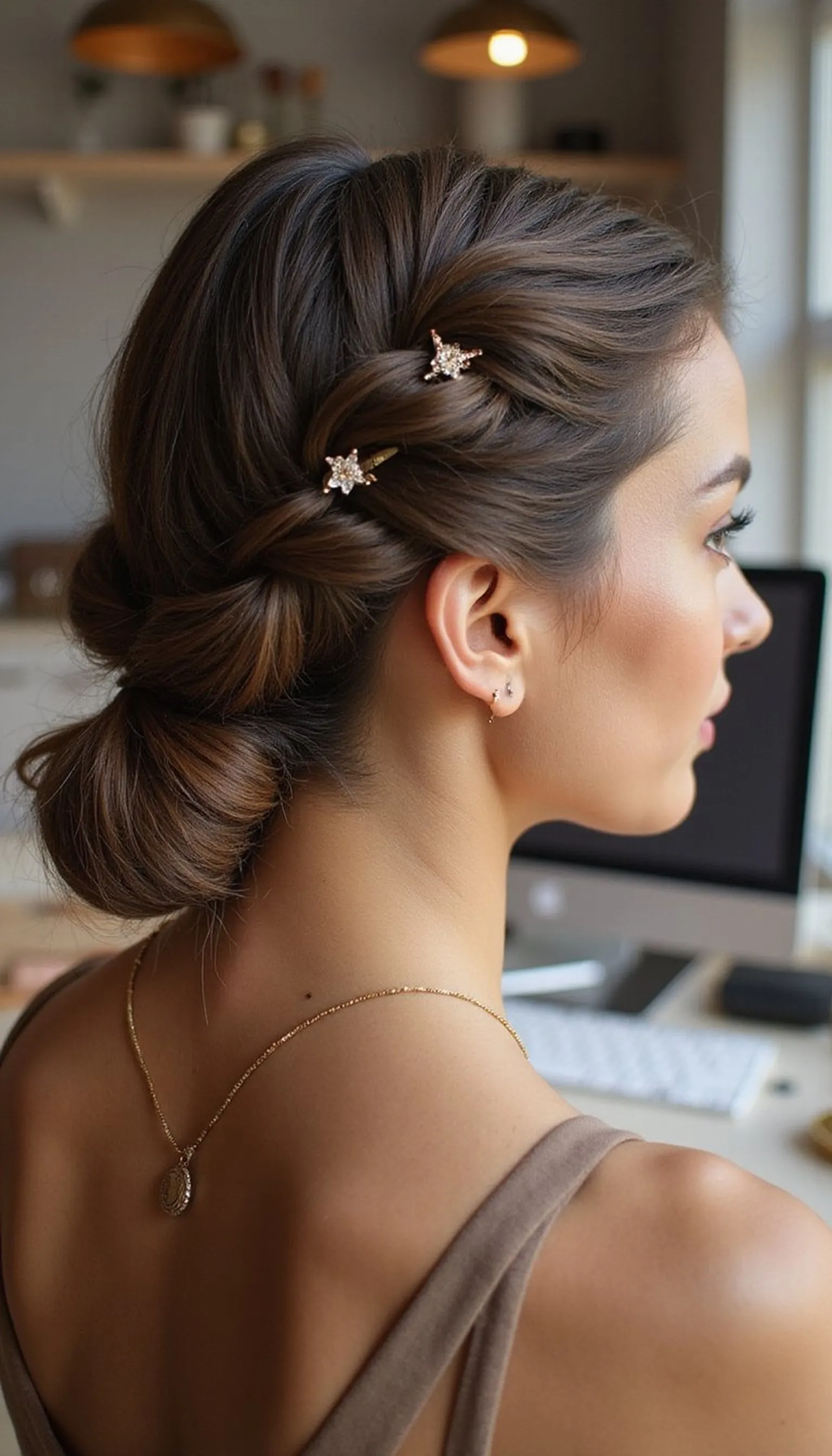 Classic French Twist Made Easy