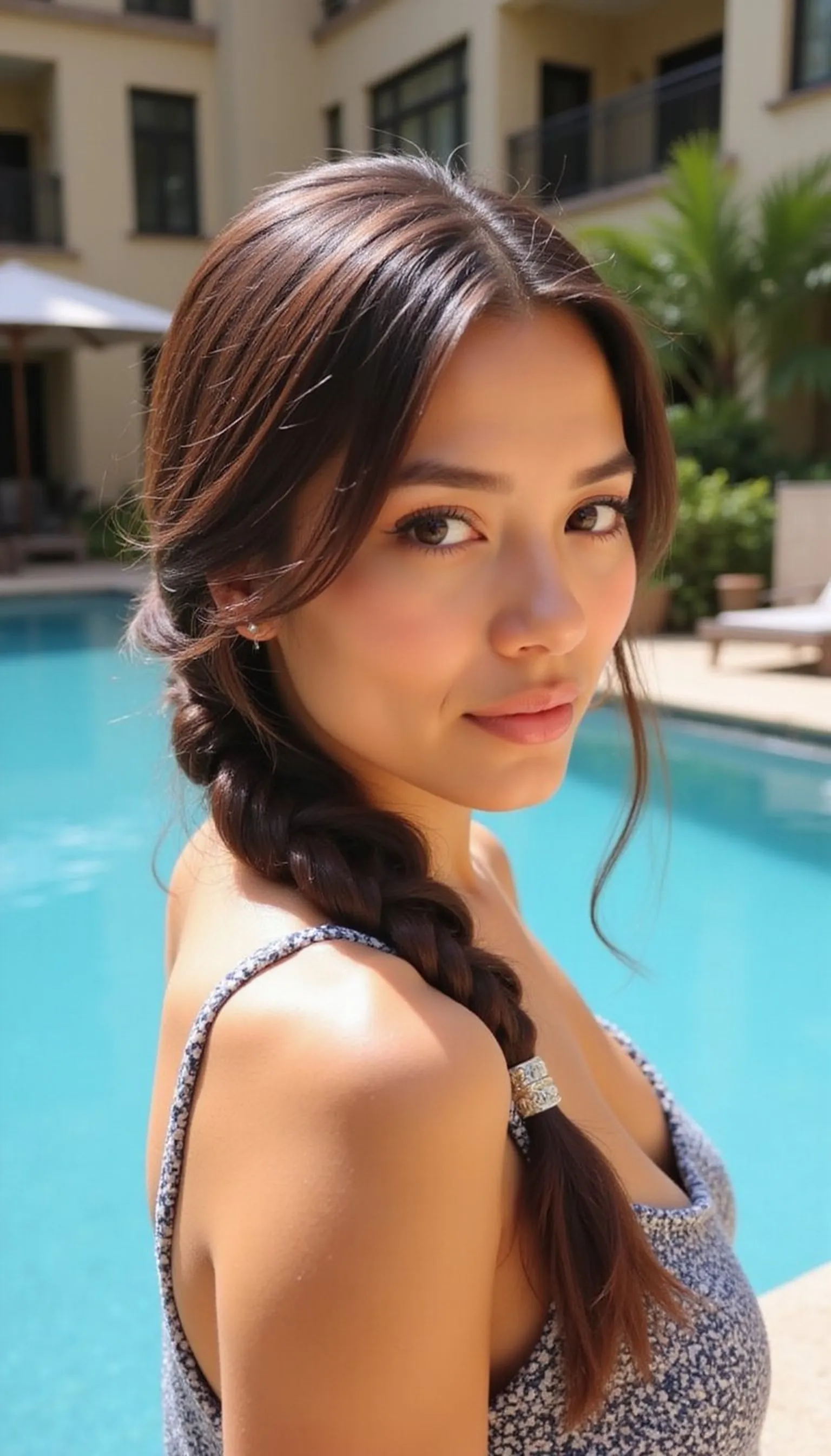 Side Fishtail Braid For Long Hair Drama
