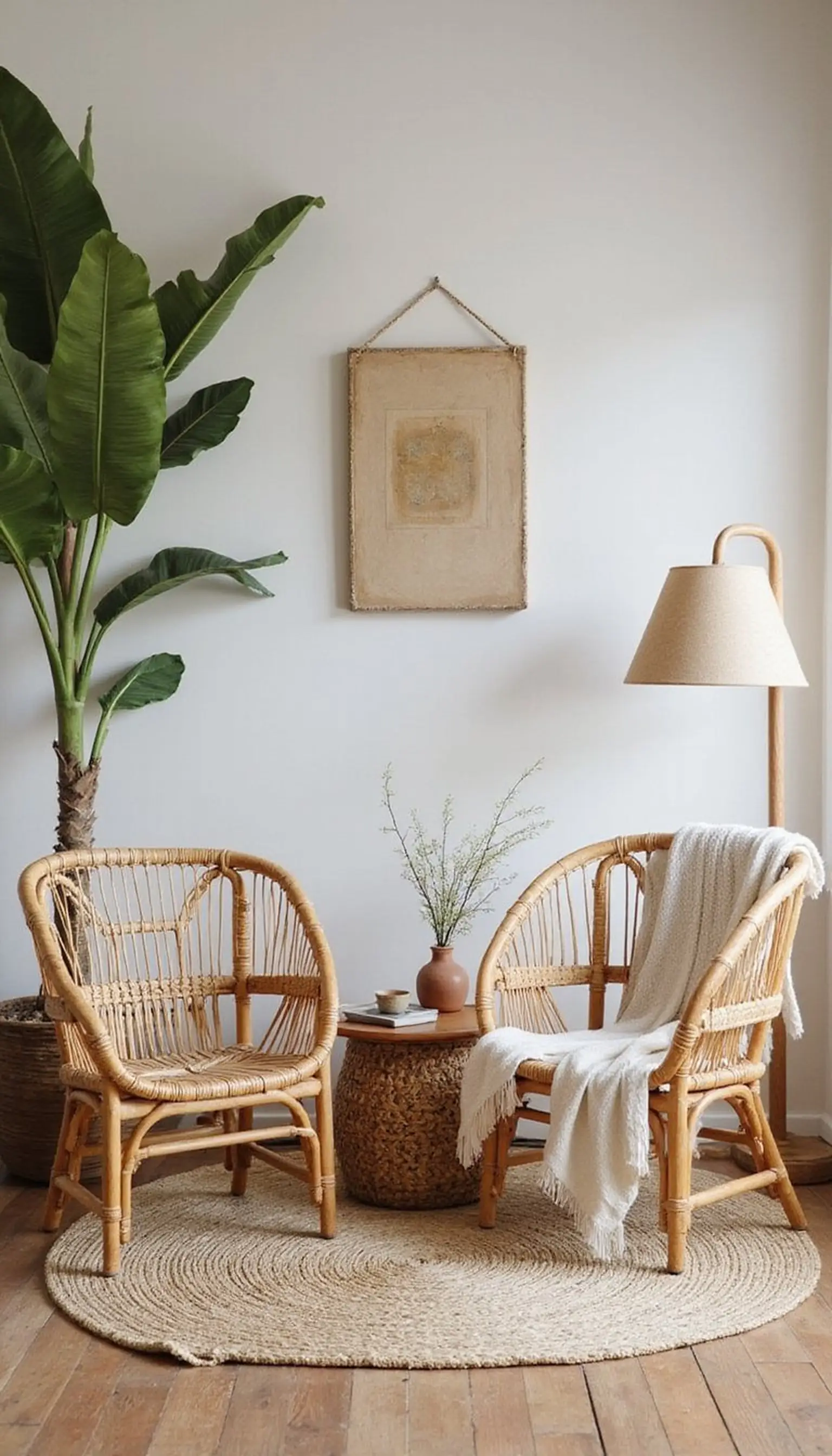 Balinese rattan retreat for easy lounging