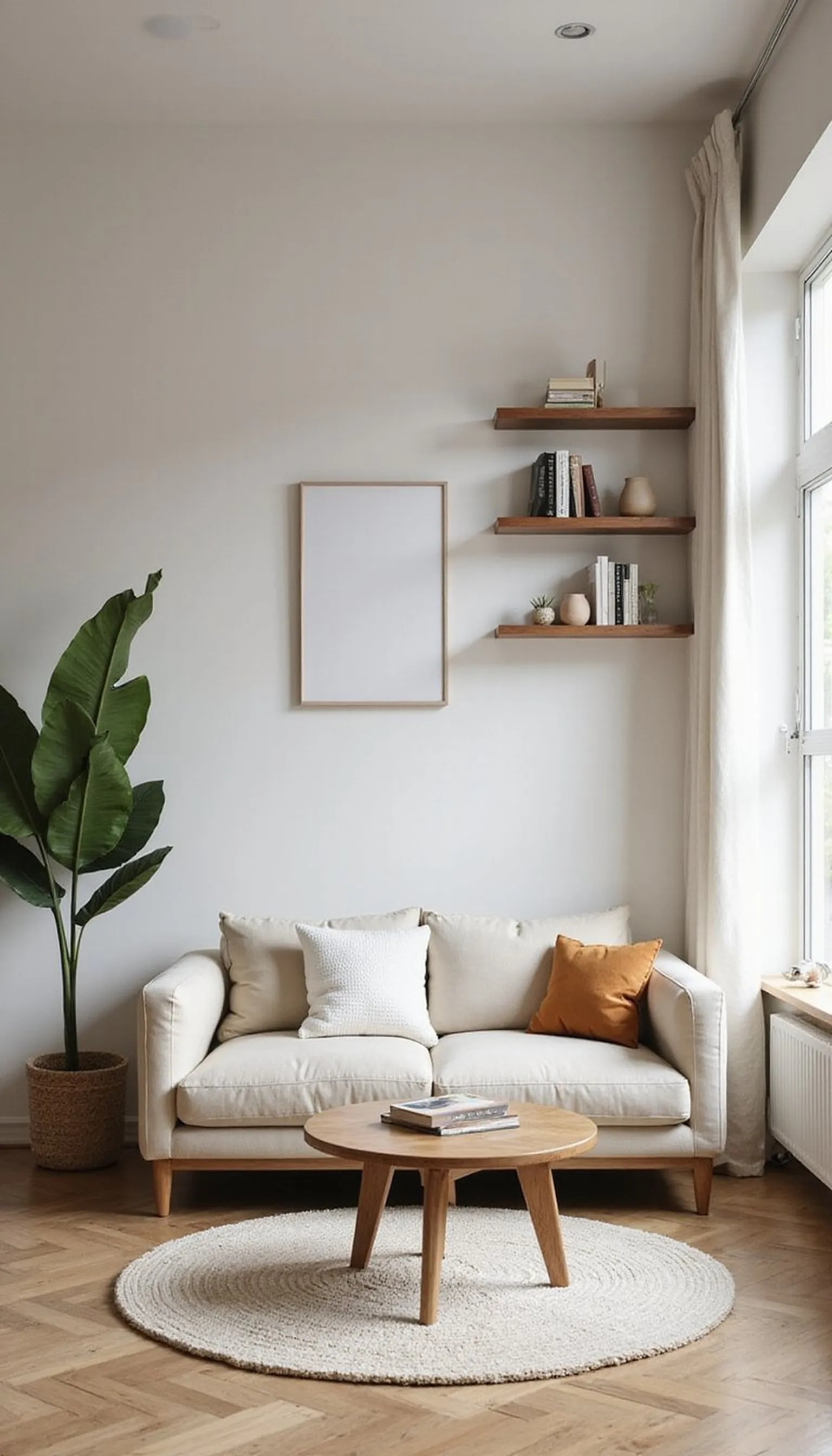 Small space resort styling: cozy but open — question