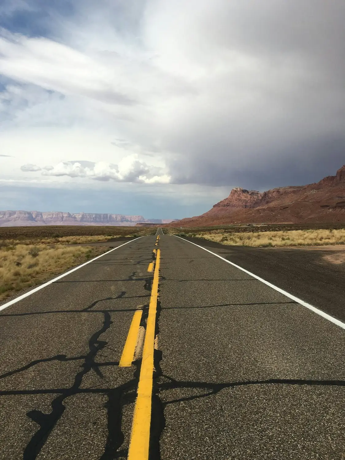 US-50 Nevada: US 50 'The Loneliest Road' desert drive