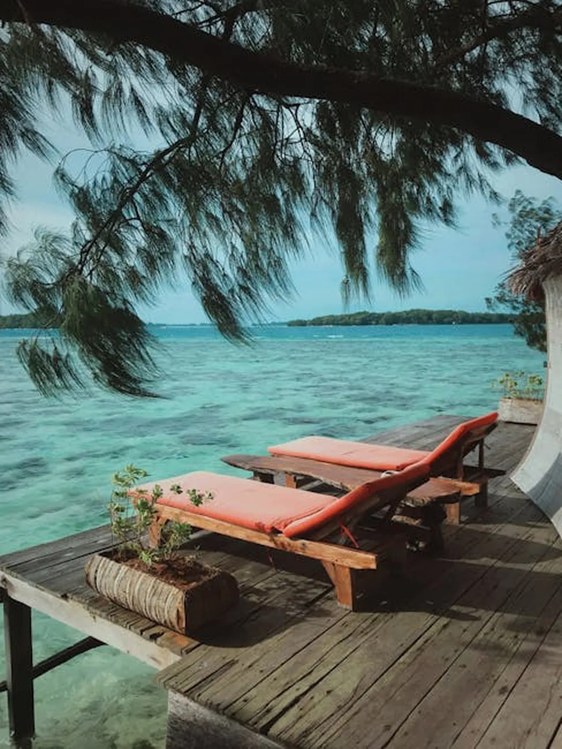 Art-filled overwater villas at Joali Maldives
