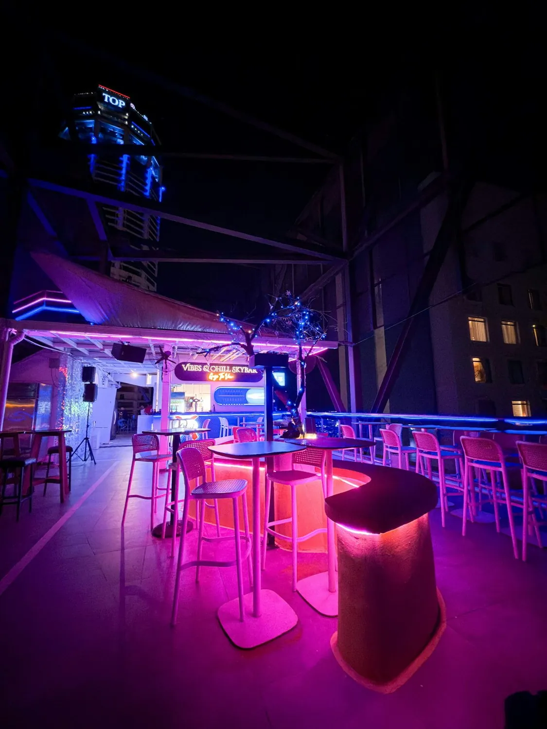 Ozone at Ritz-Carlton — Asia's sky-high cocktail room