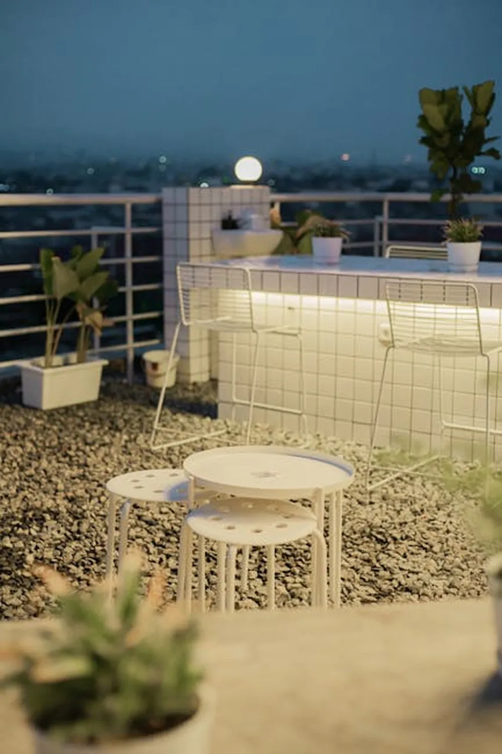 Perch LA rooftop bistro with French-tinged views
