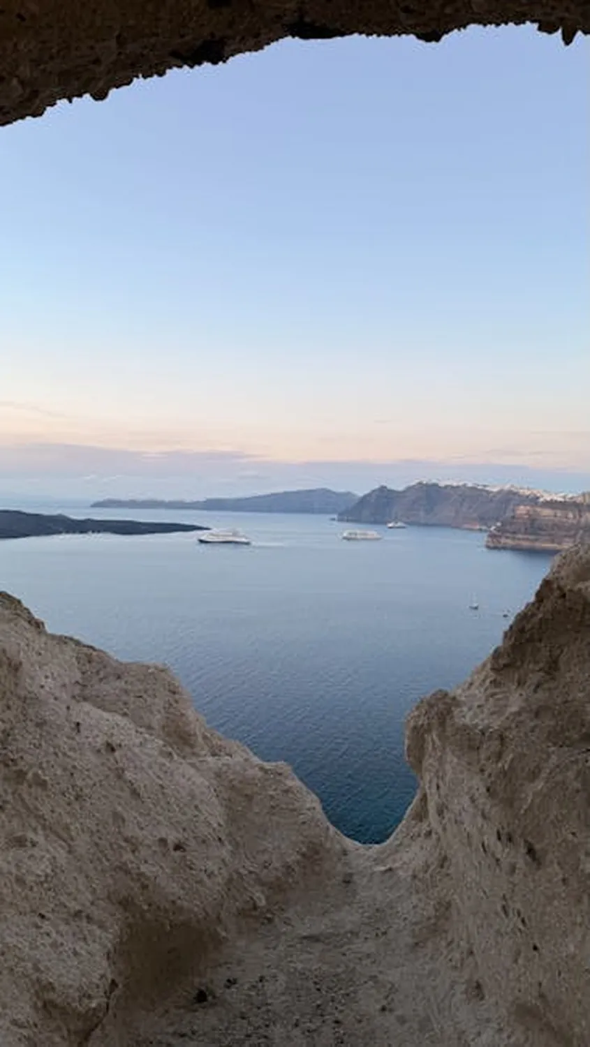 Rocabella Santorini cliffside suites and caves
