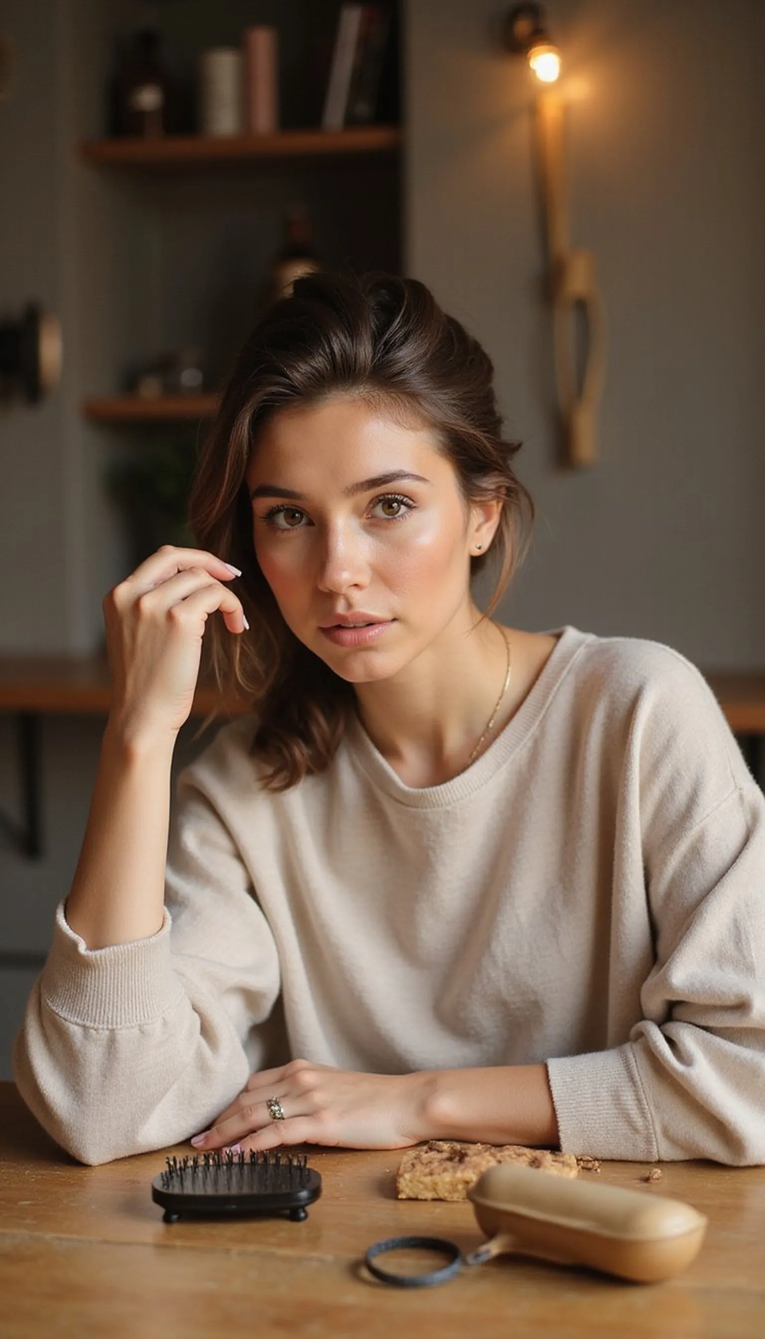 Classic Sleek Low Bun For Every Occasion