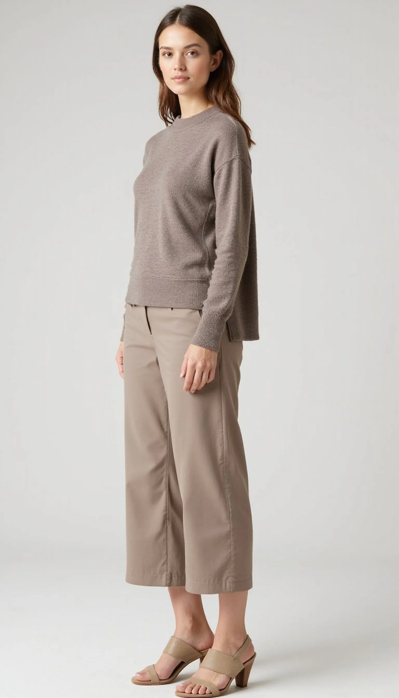 Monochrome neutrals for a sleek silhouette