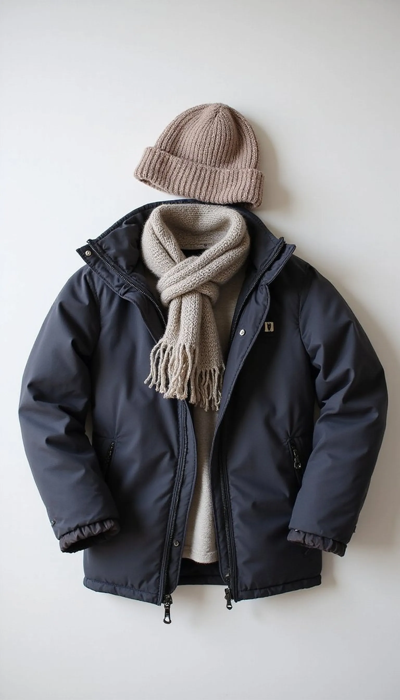 Lightweight outerwear for chilly mornings