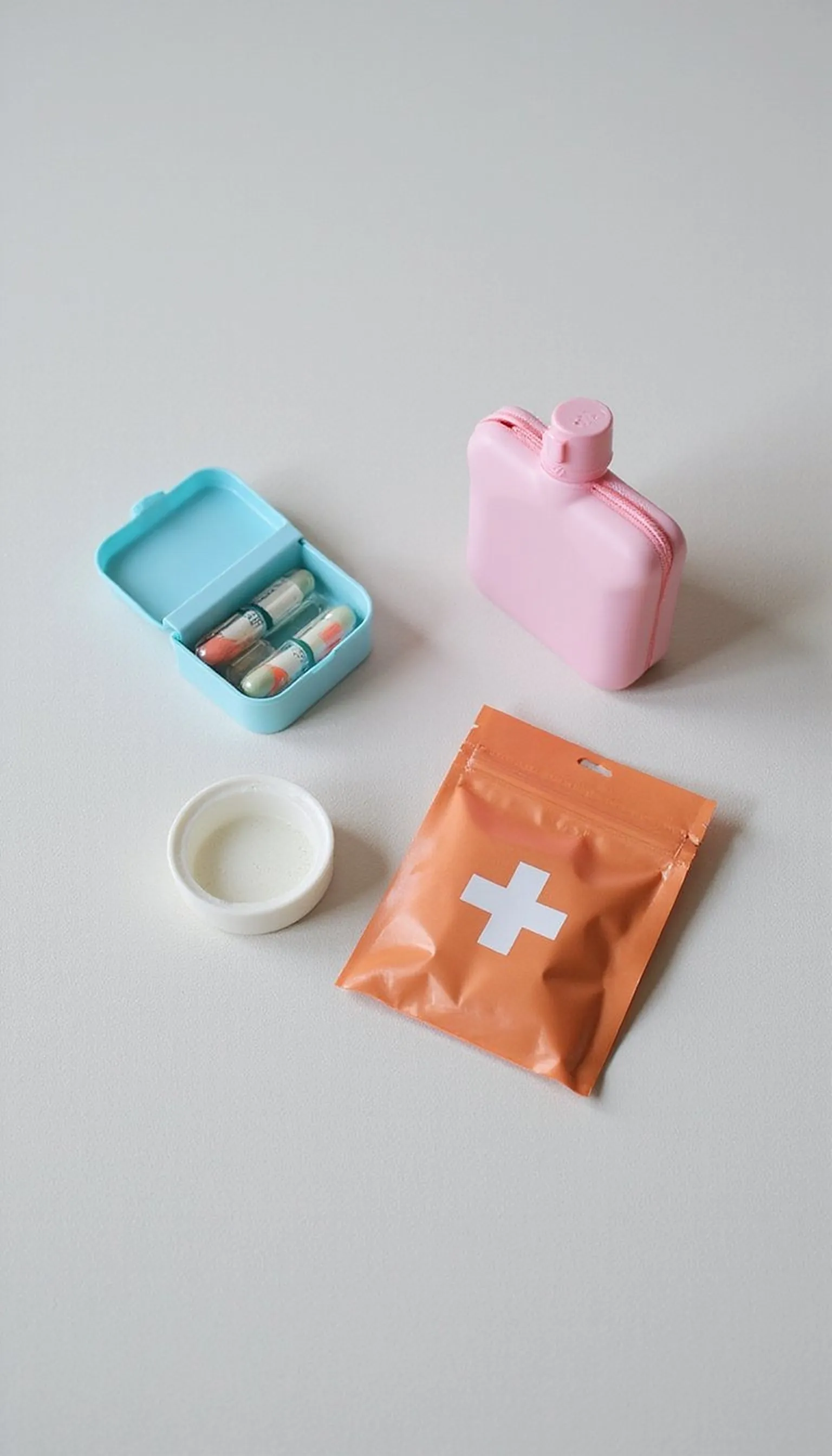 Medicine and period care pouch
