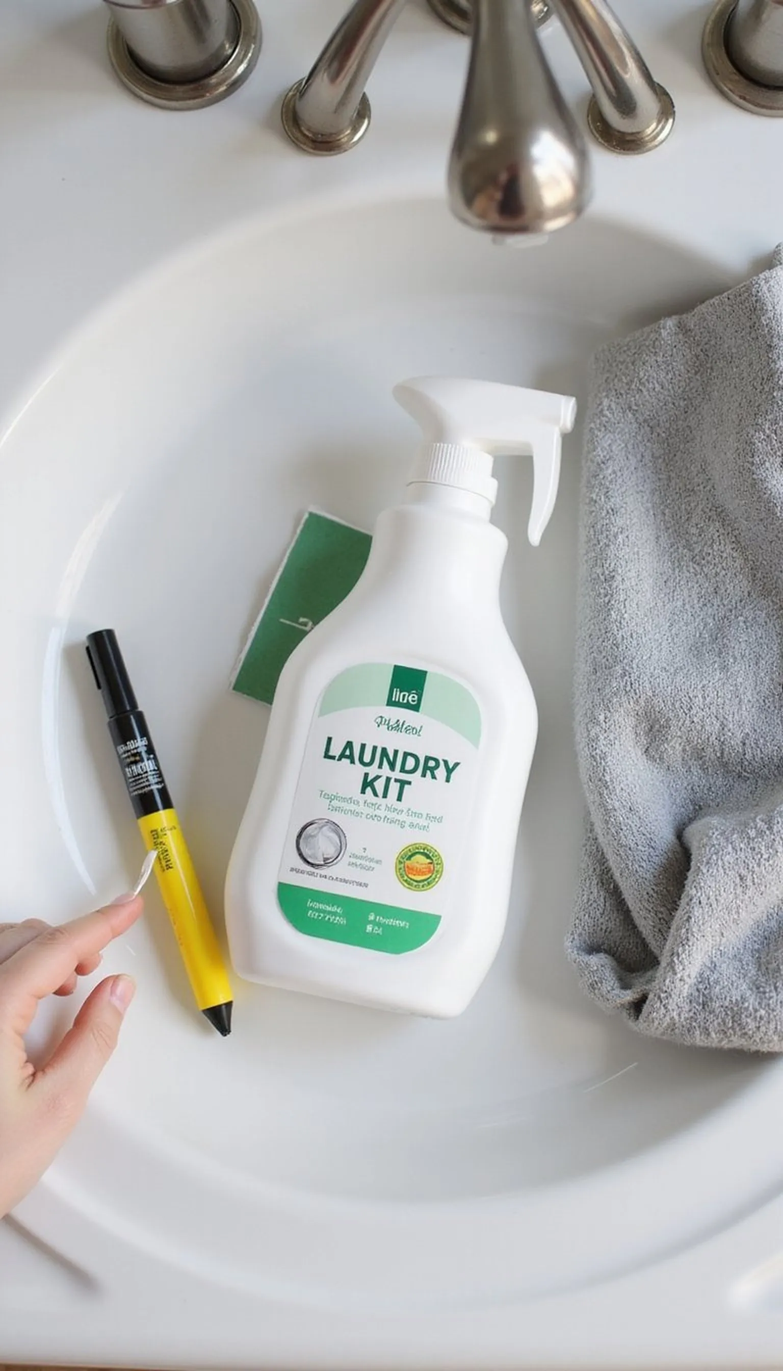 Mini laundry kit for fresh looks all weekend