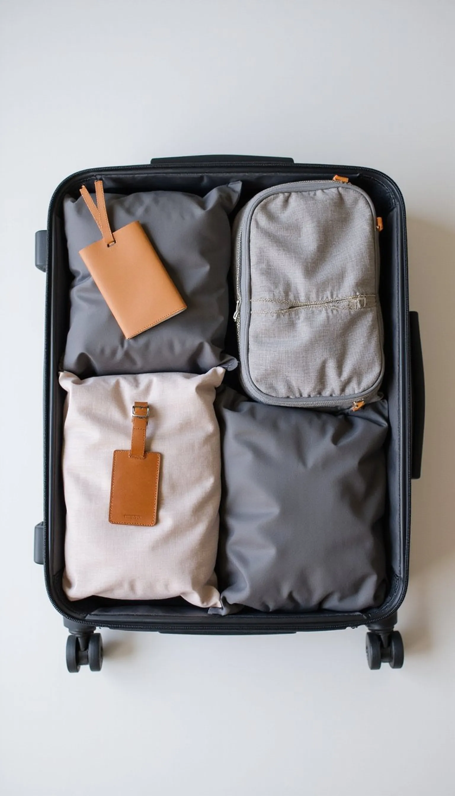 Packing cubes: the neat luggage lifesaver