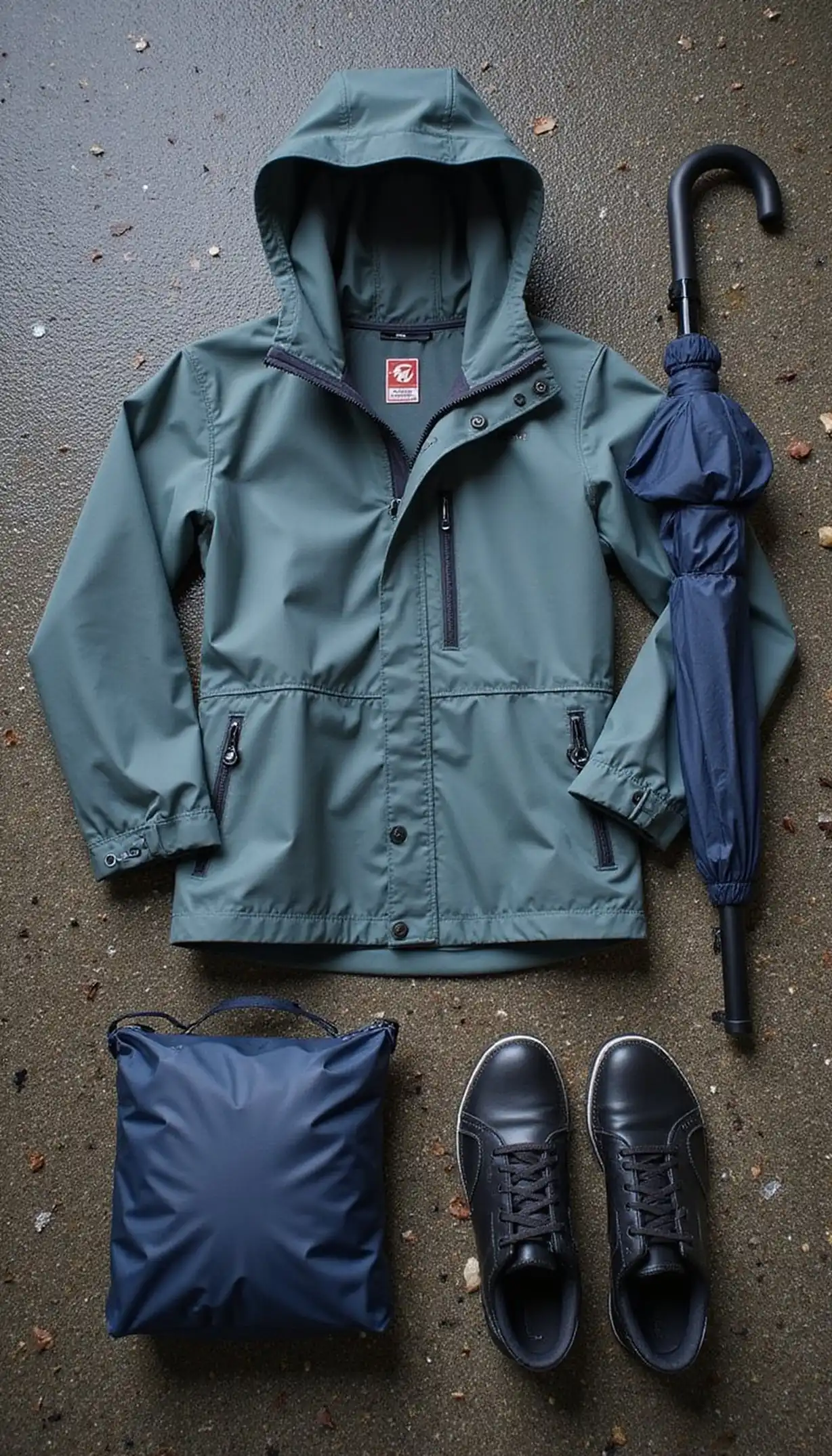 Rain-ready kit for unexpected spring showers