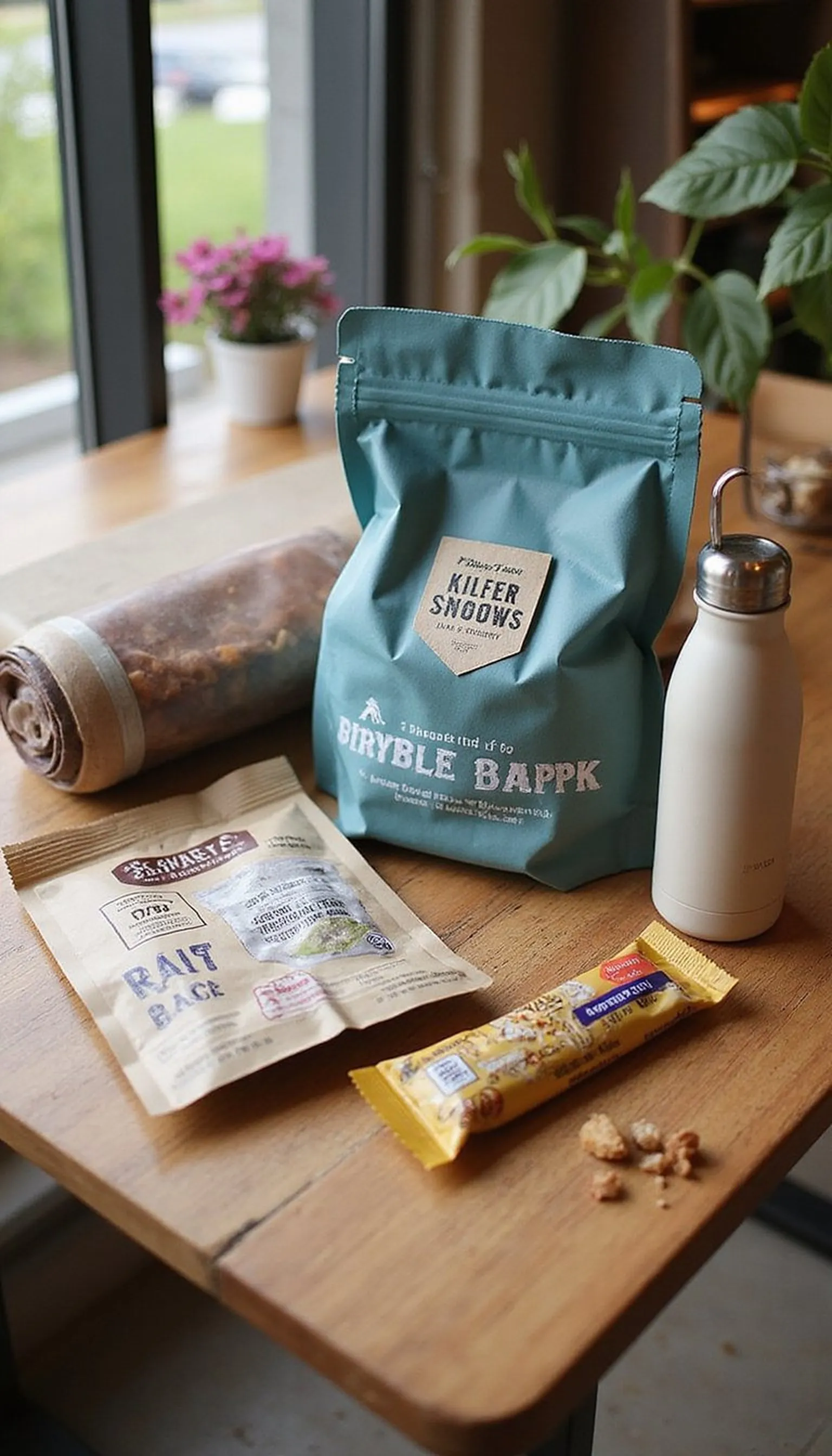 Snack pack for fuel between stops